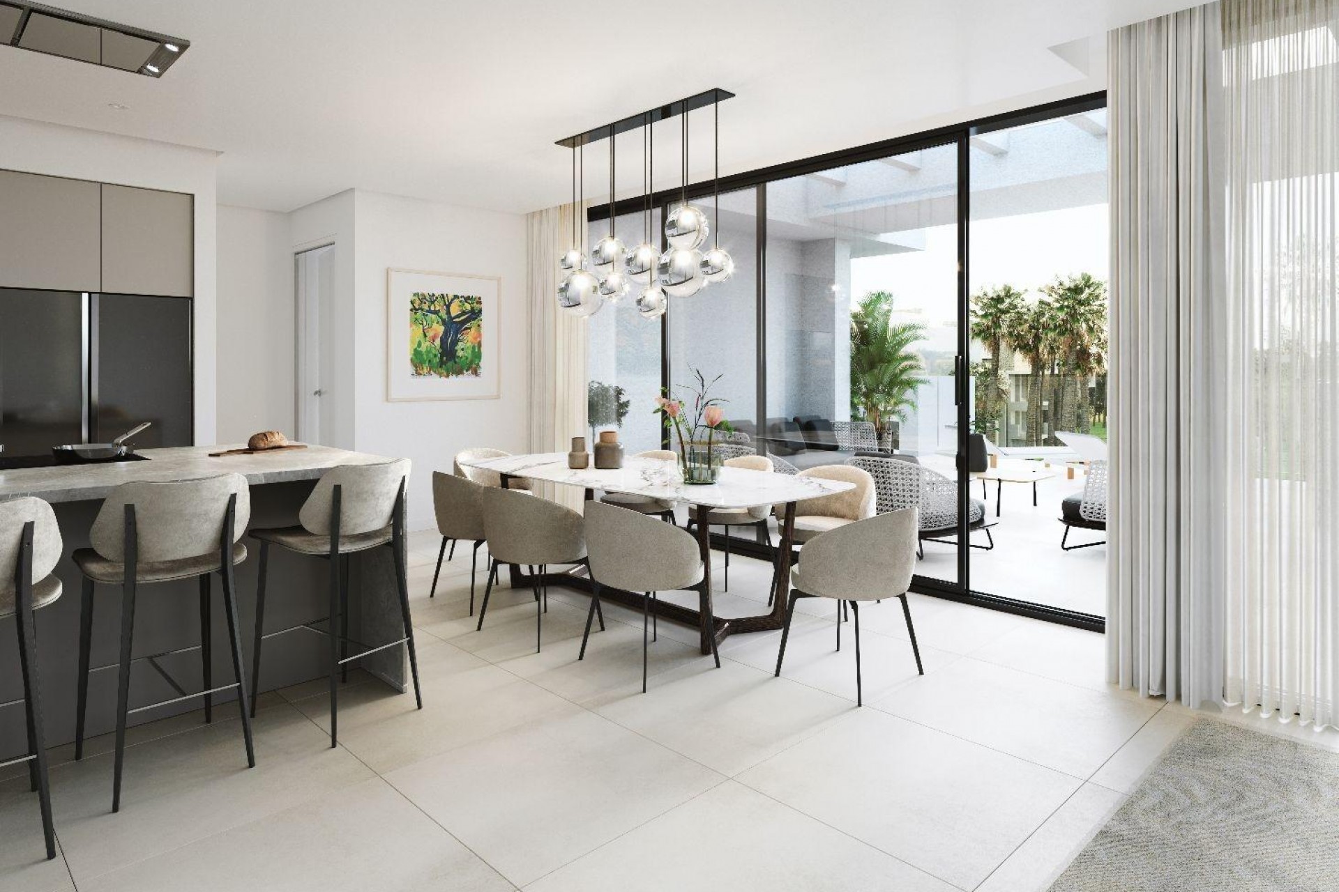 Nouvelle construction - Apartment -
Estepona
