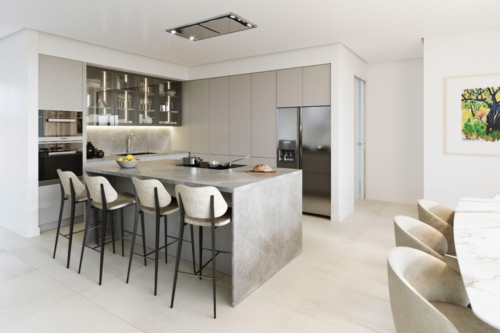Nouvelle construction - Apartment -
Estepona