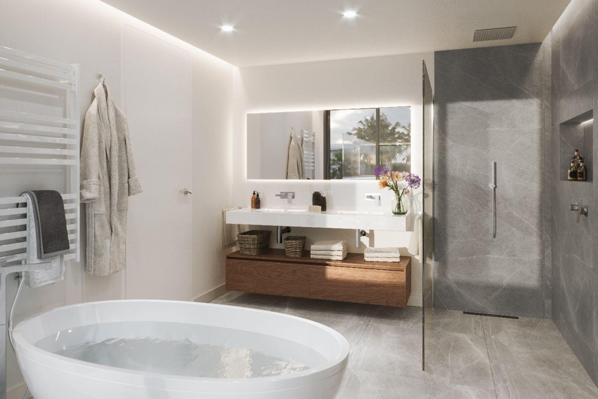 Nouvelle construction - Apartment -
Estepona