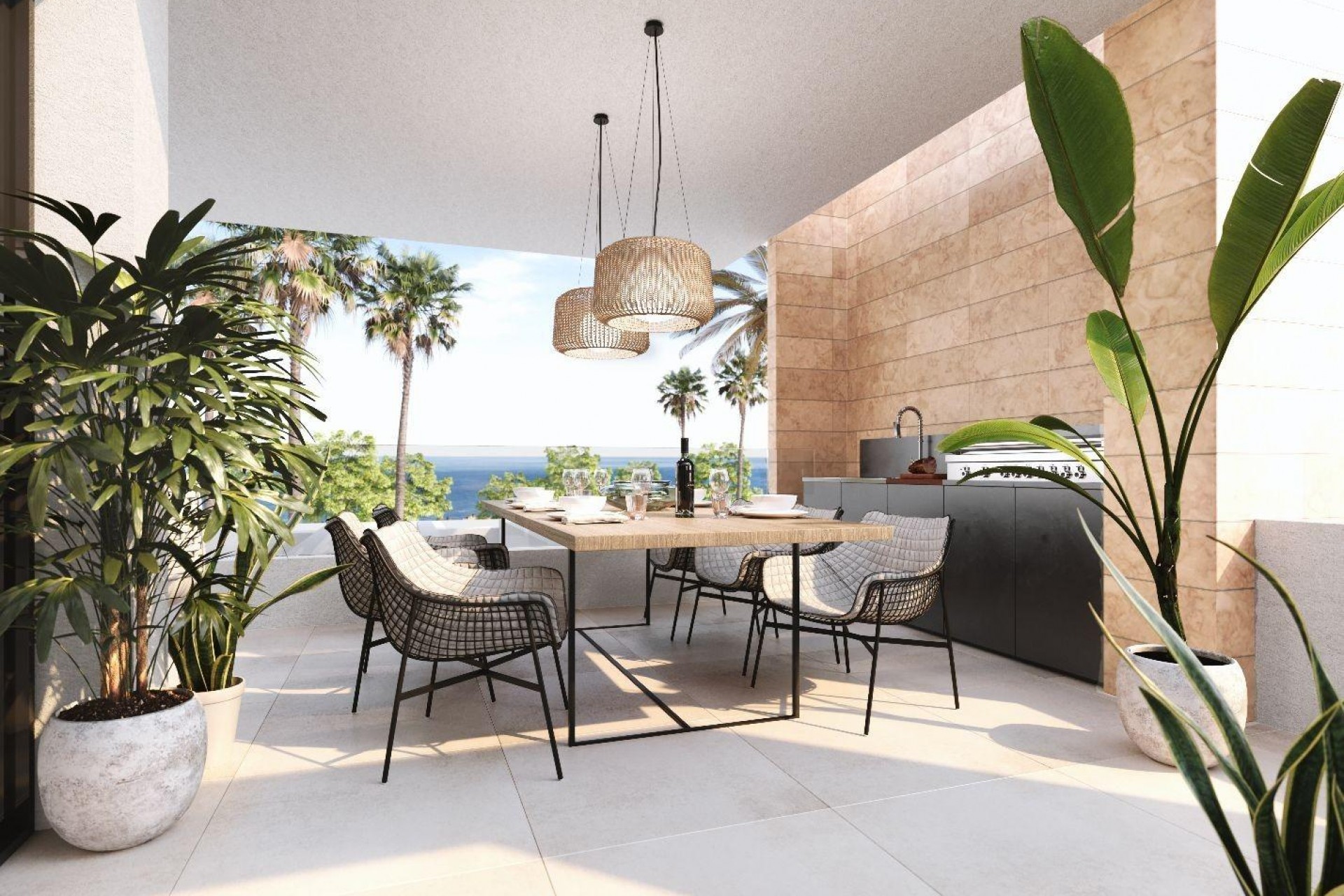 Nouvelle construction - Apartment -
Estepona
