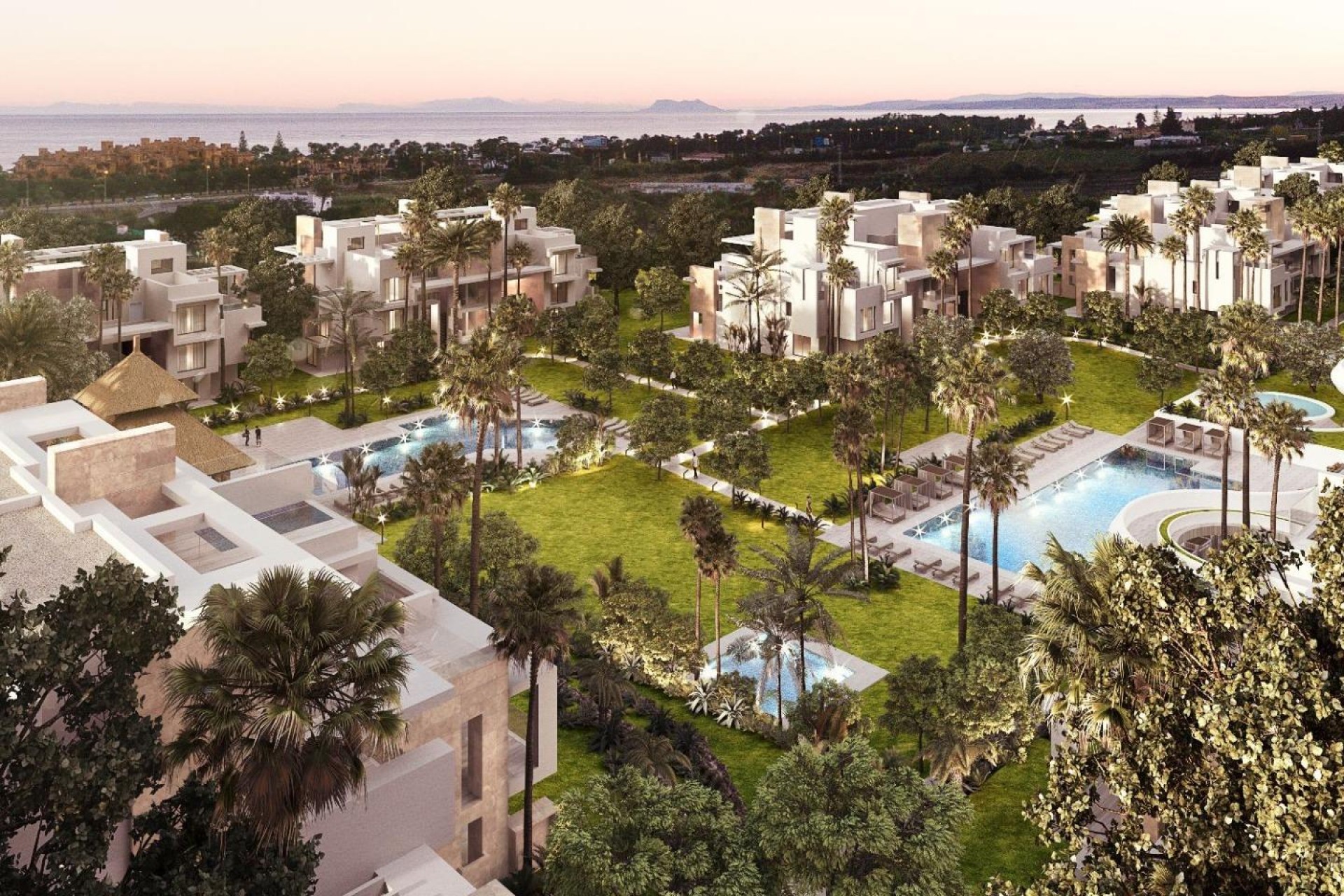 Nouvelle construction - Apartment -
Estepona