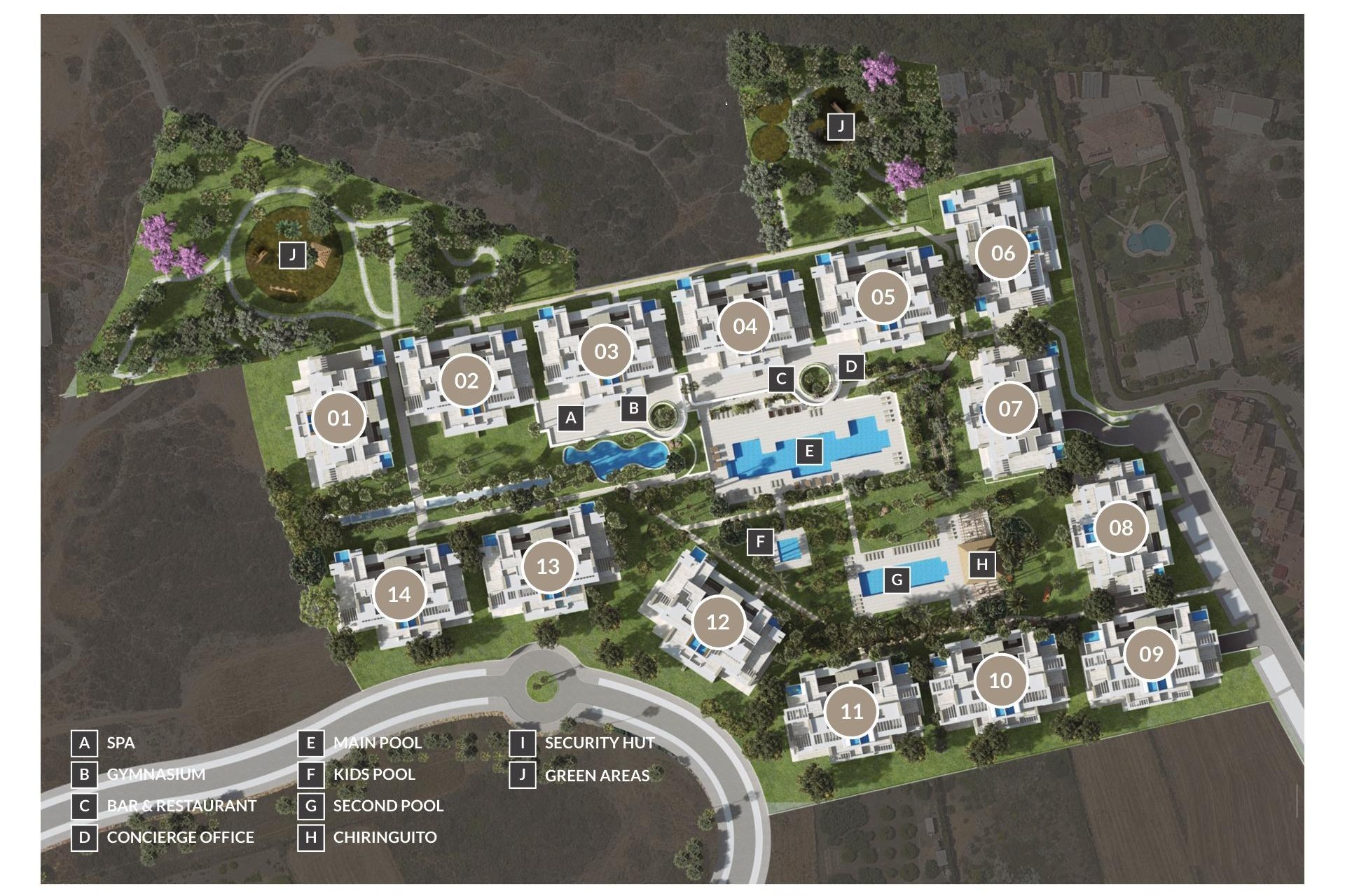 Nouvelle construction - Apartment -
Estepona