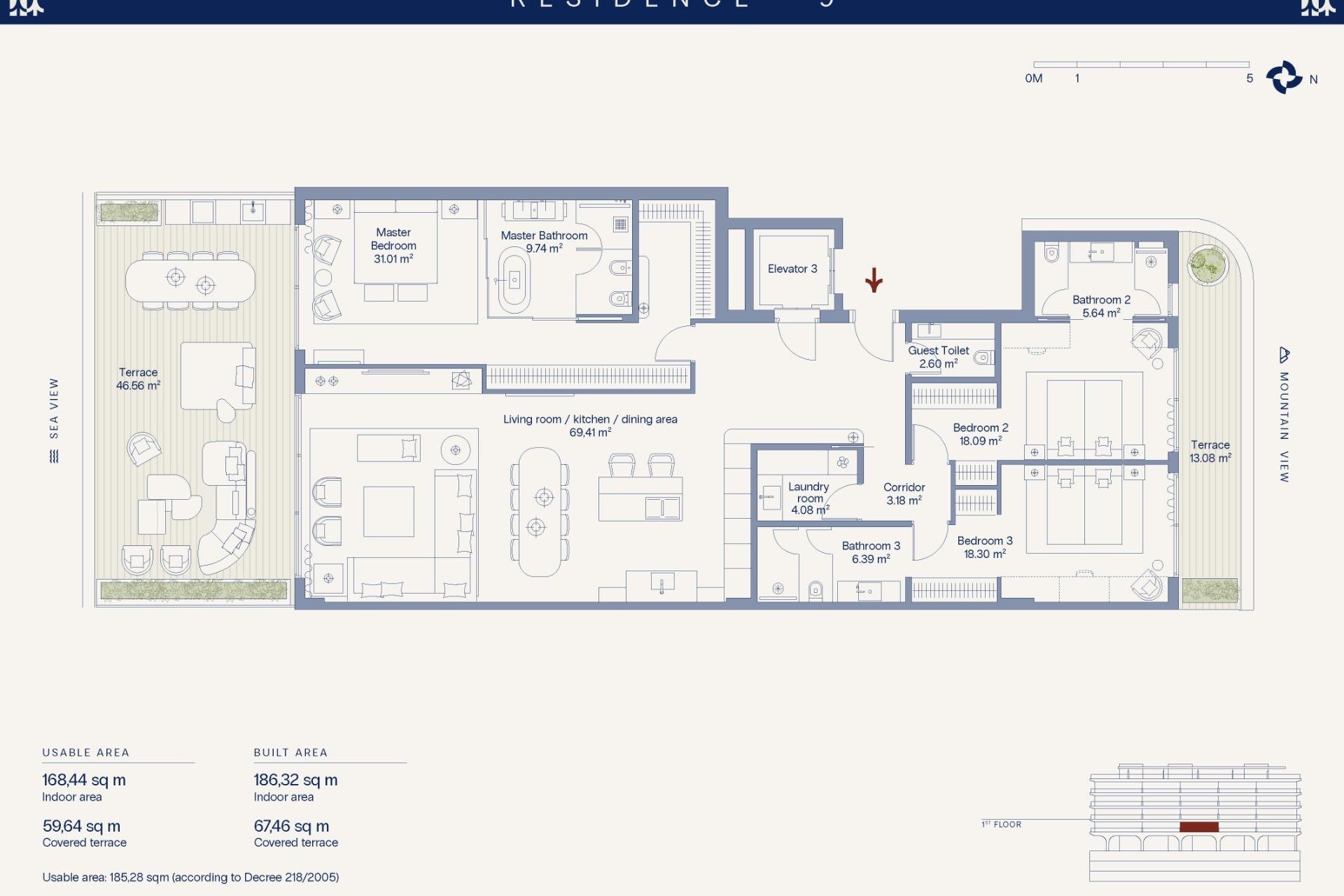 Nouvelle construction - Apartment -
Estepona