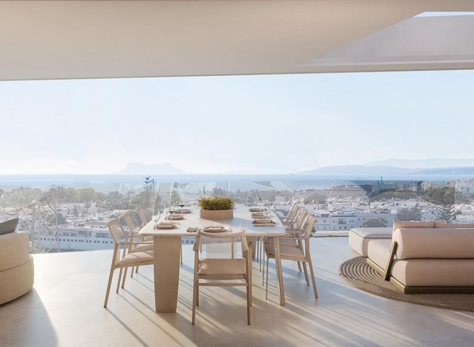 Nouvelle construction - Apartment -
Estepona