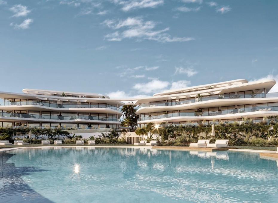 Nouvelle construction - Apartment -
Estepona