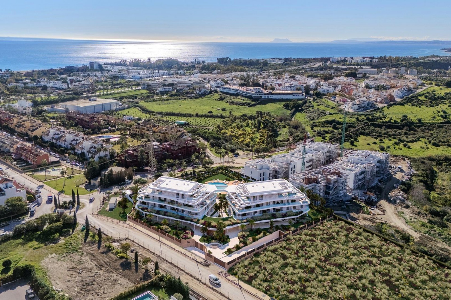 Nouvelle construction - Apartment -
Estepona