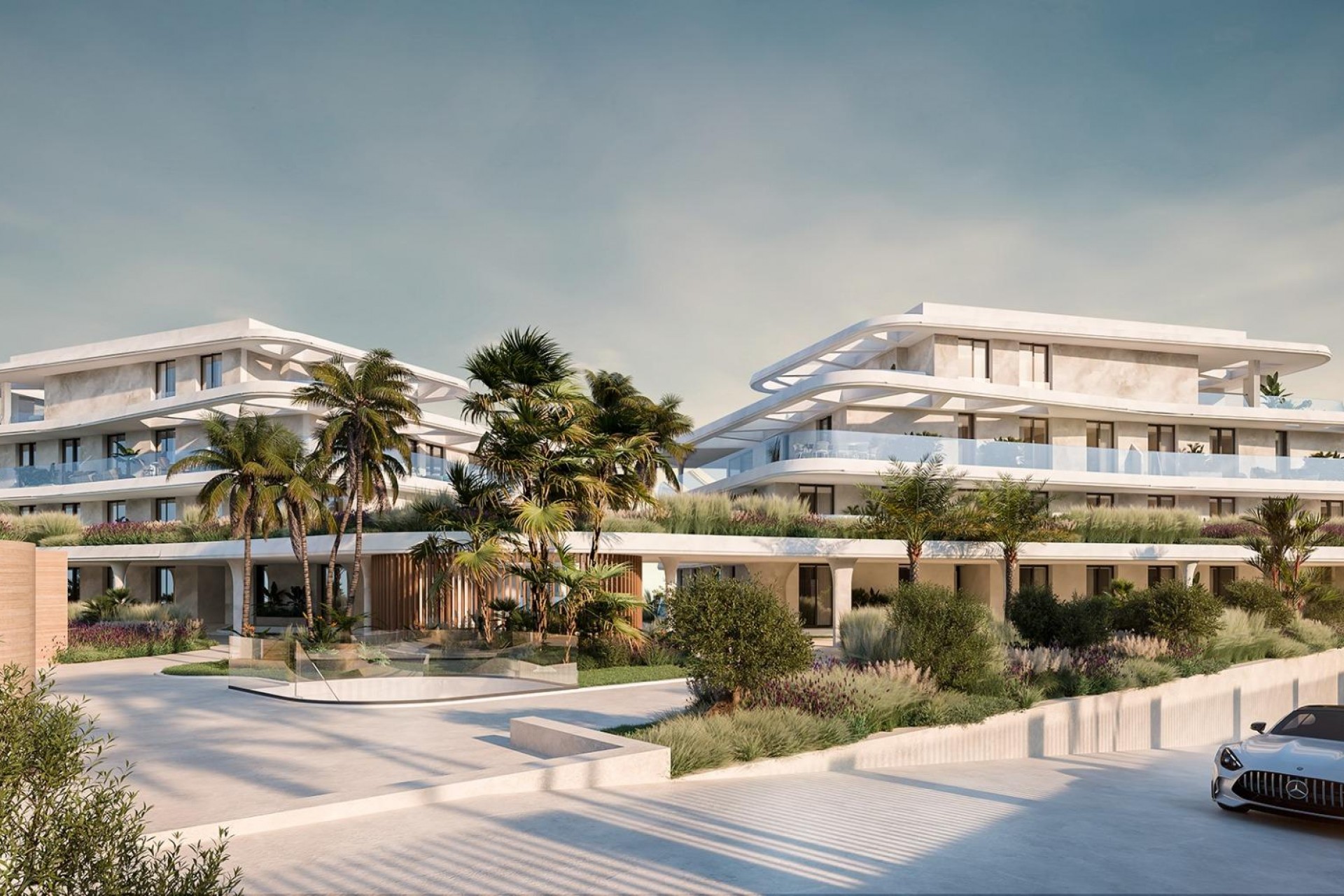 Nouvelle construction - Apartment -
Estepona