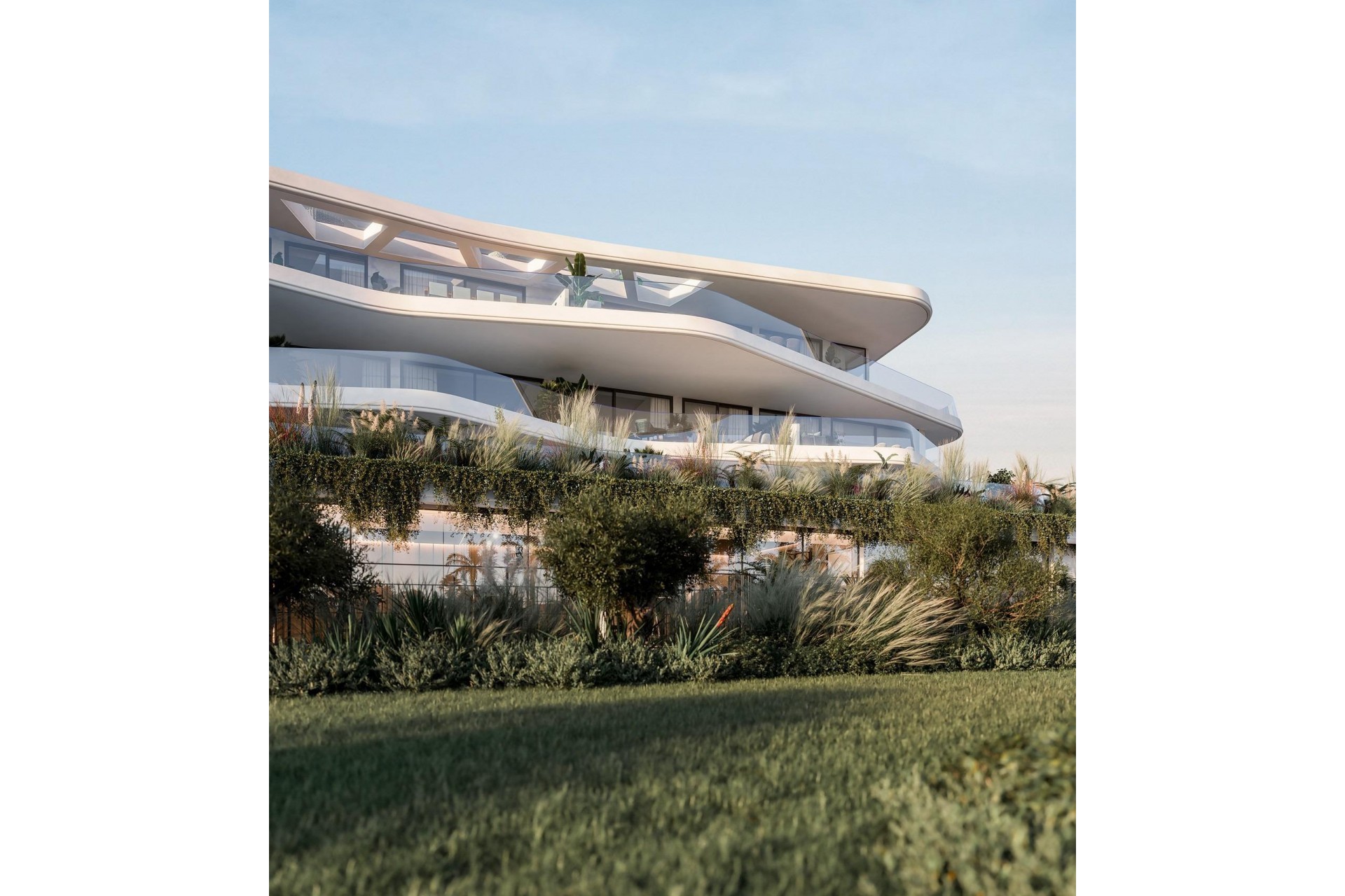 Nouvelle construction - Apartment -
Estepona