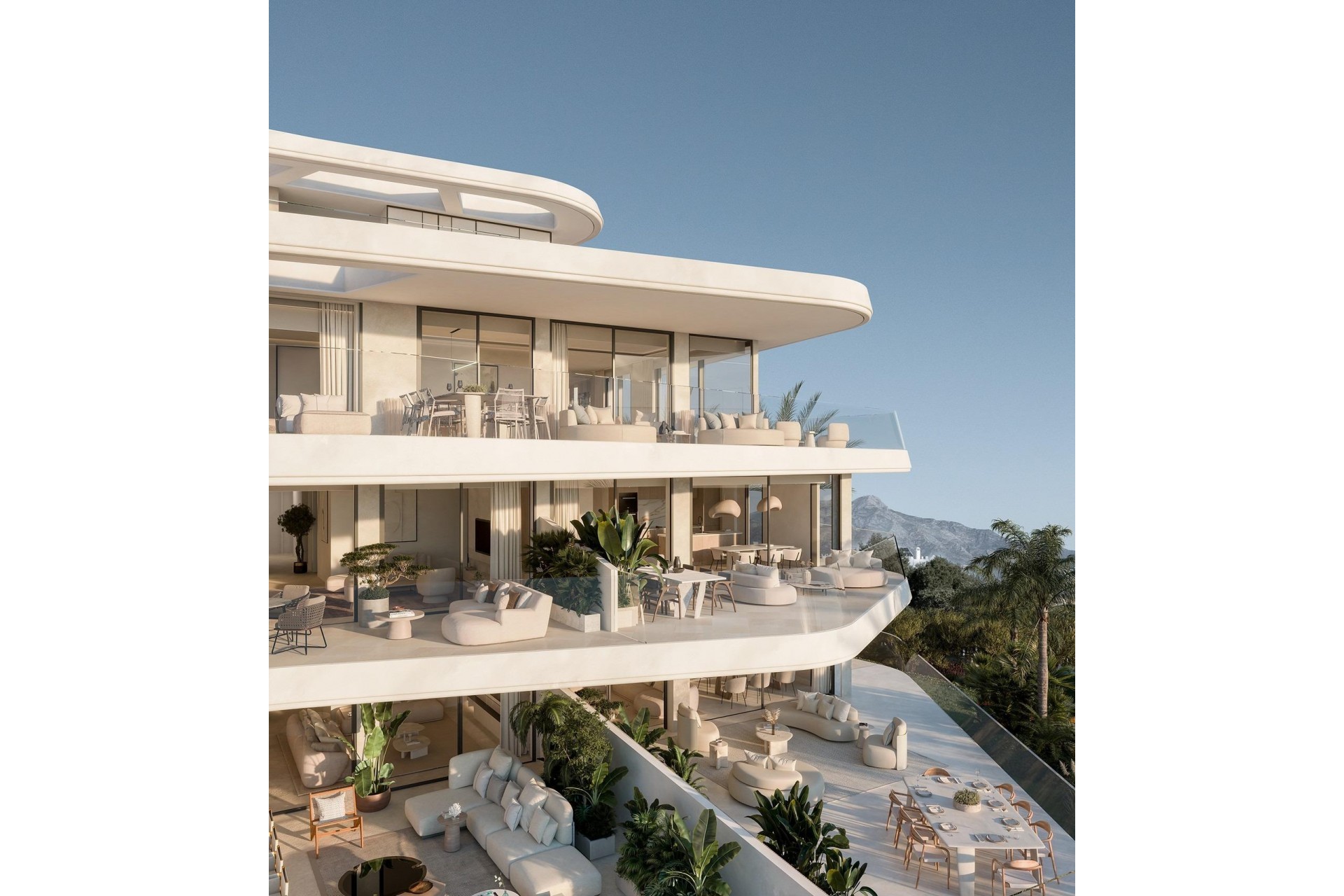 Nouvelle construction - Apartment -
Estepona