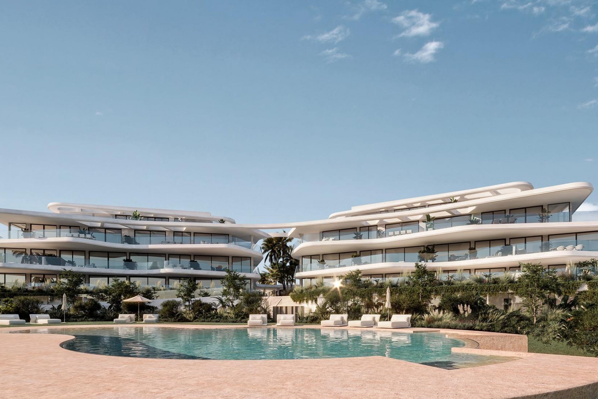 Nouvelle construction - Apartment -
Estepona