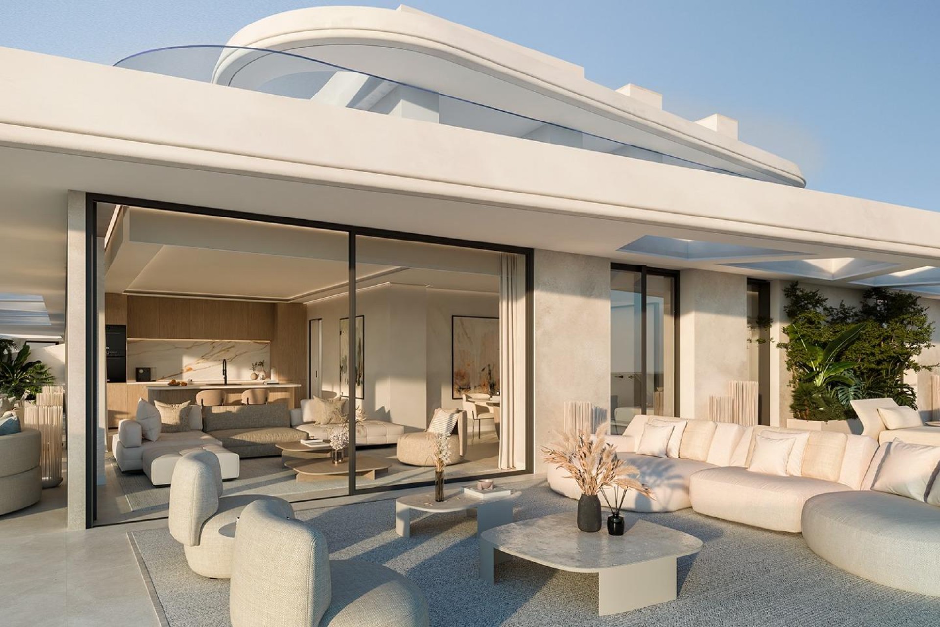Nouvelle construction - Apartment -
Estepona