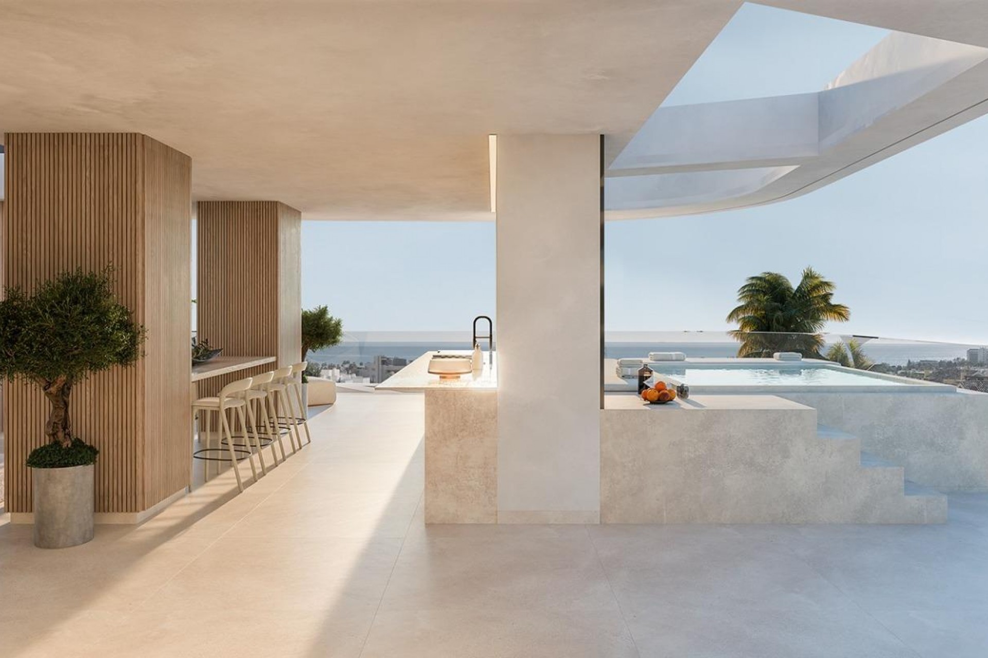Nouvelle construction - Apartment -
Estepona