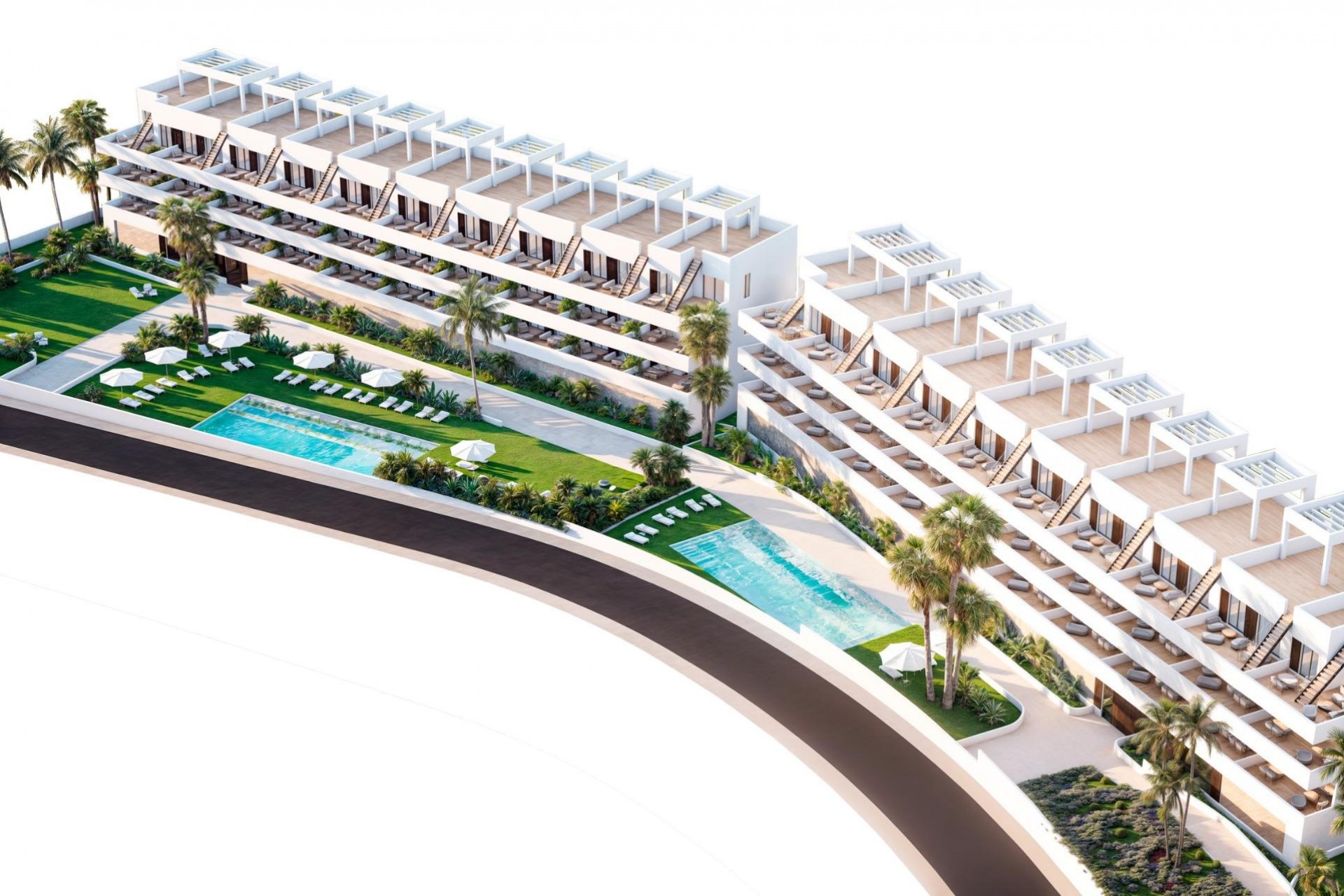 Nouvelle construction - Apartment -
Finestrat - Balcon de finestrat