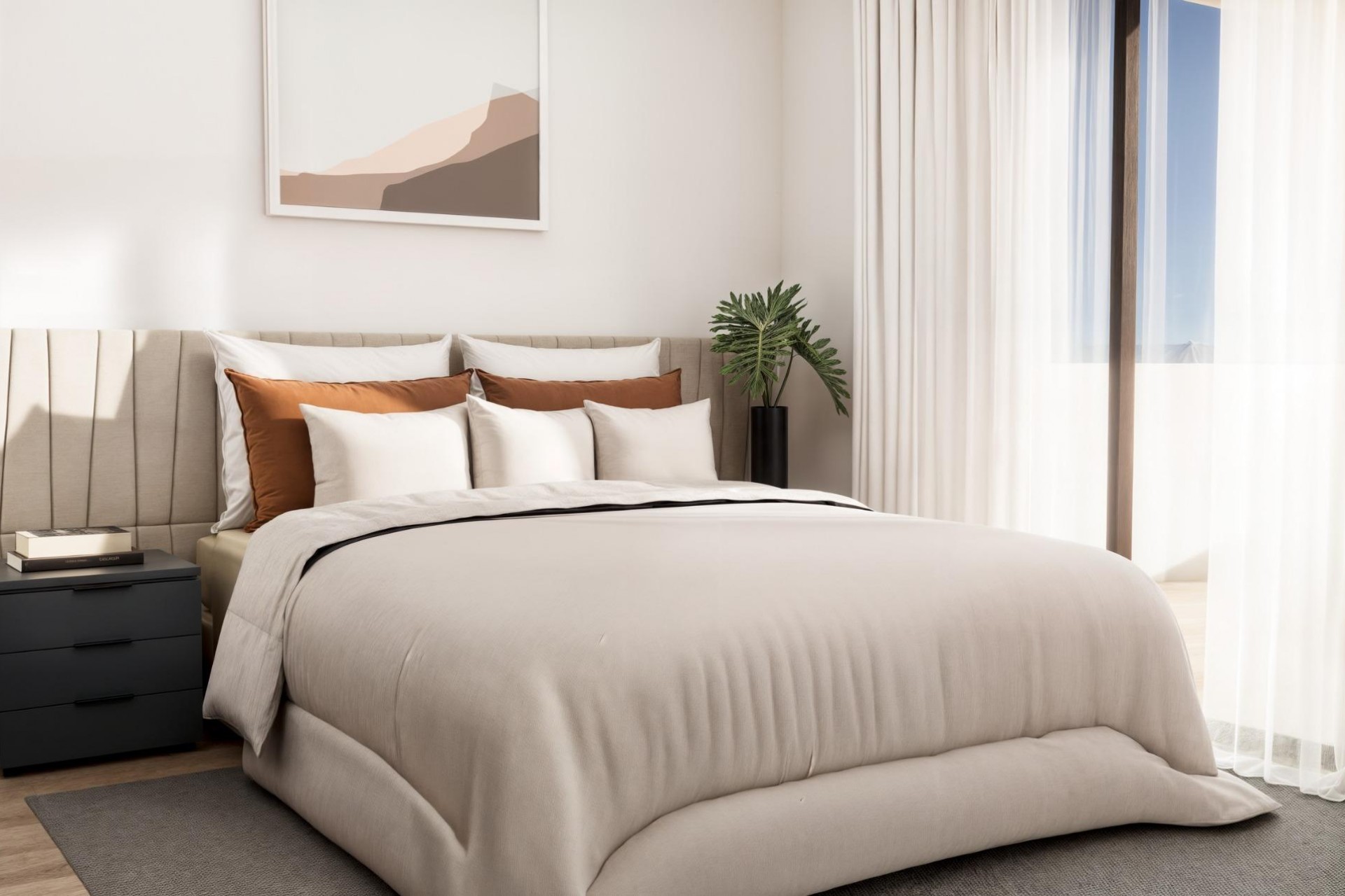 Nouvelle construction - Apartment -
Finestrat - Balcon de finestrat