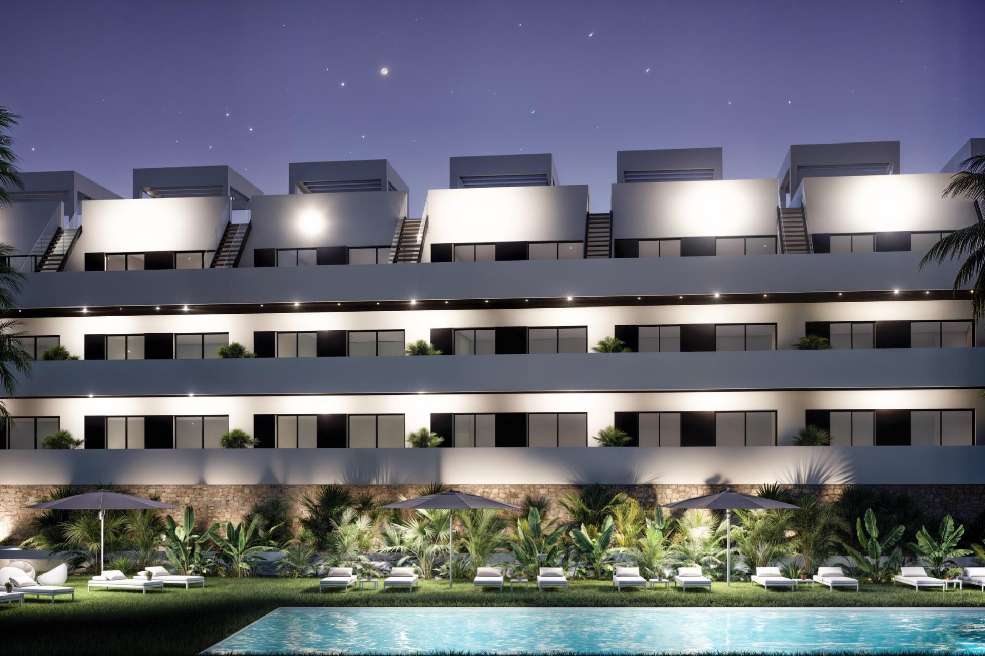 Nouvelle construction - Apartment -
Finestrat - Balcon de finestrat