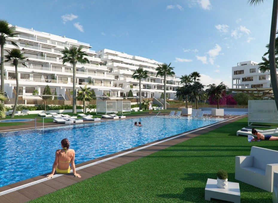 Nouvelle construction - Apartment -
Finestrat - Seascape resort