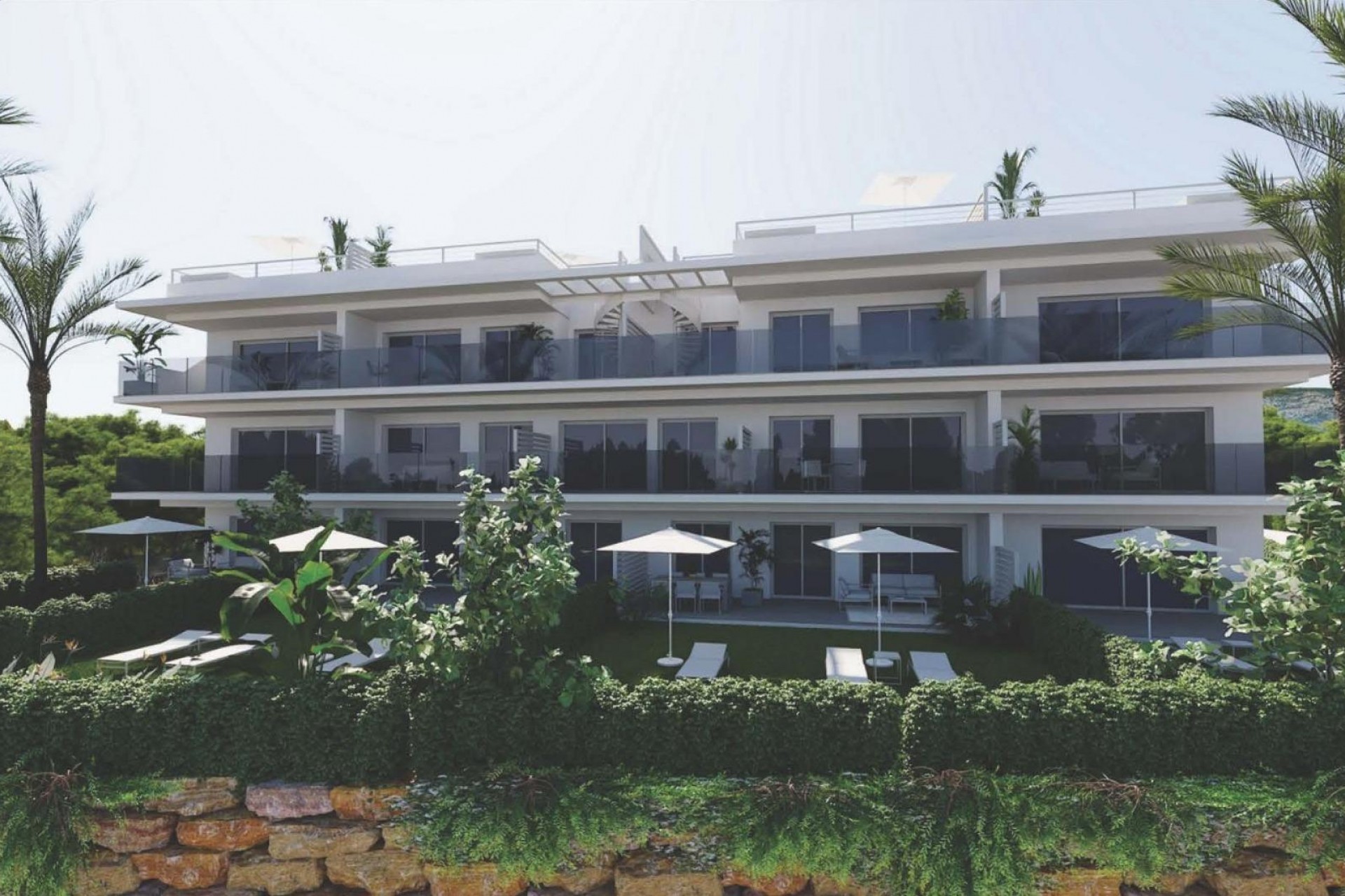 Nouvelle construction - Apartment -
Finestrat
