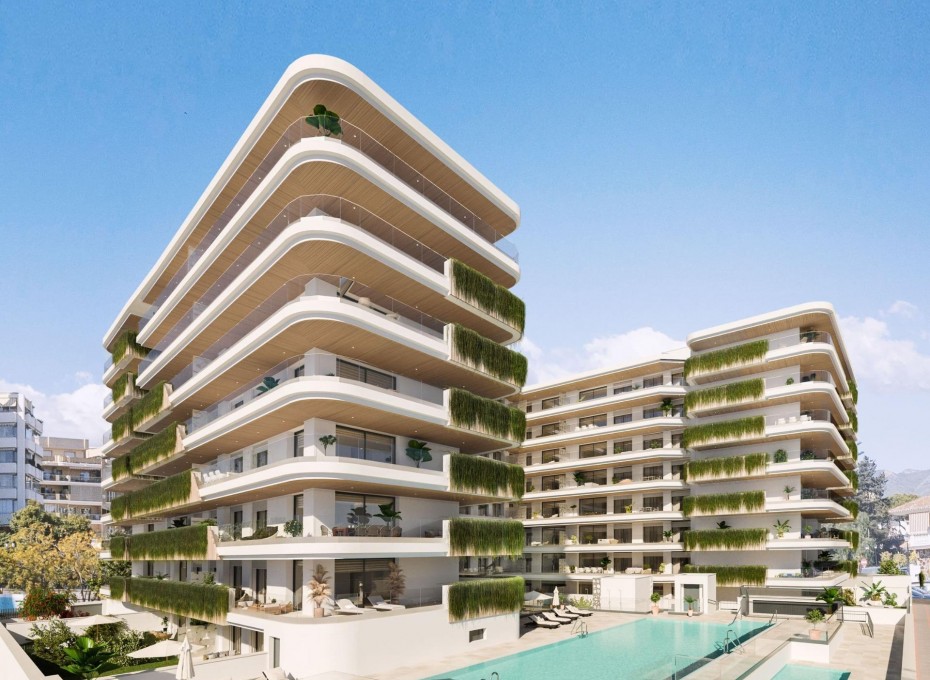 Nouvelle construction - Apartment -
Fuengirola - Centro