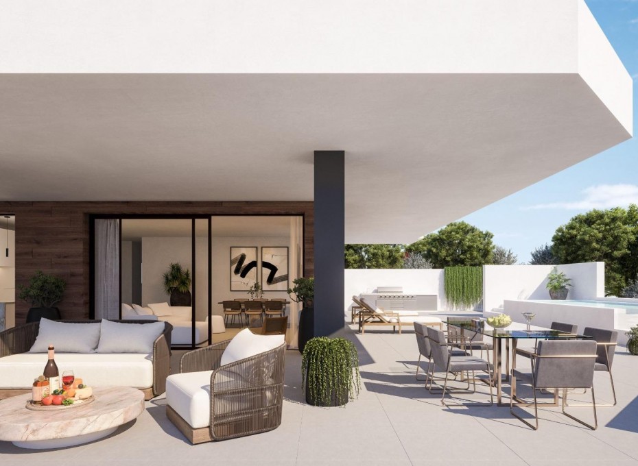 Nouvelle construction - Apartment -
Fuengirola - Higueron