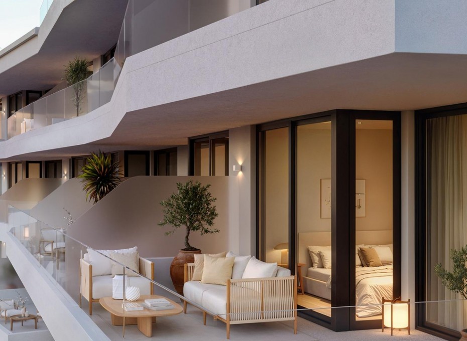 Nouvelle construction - Apartment -
Fuengirola