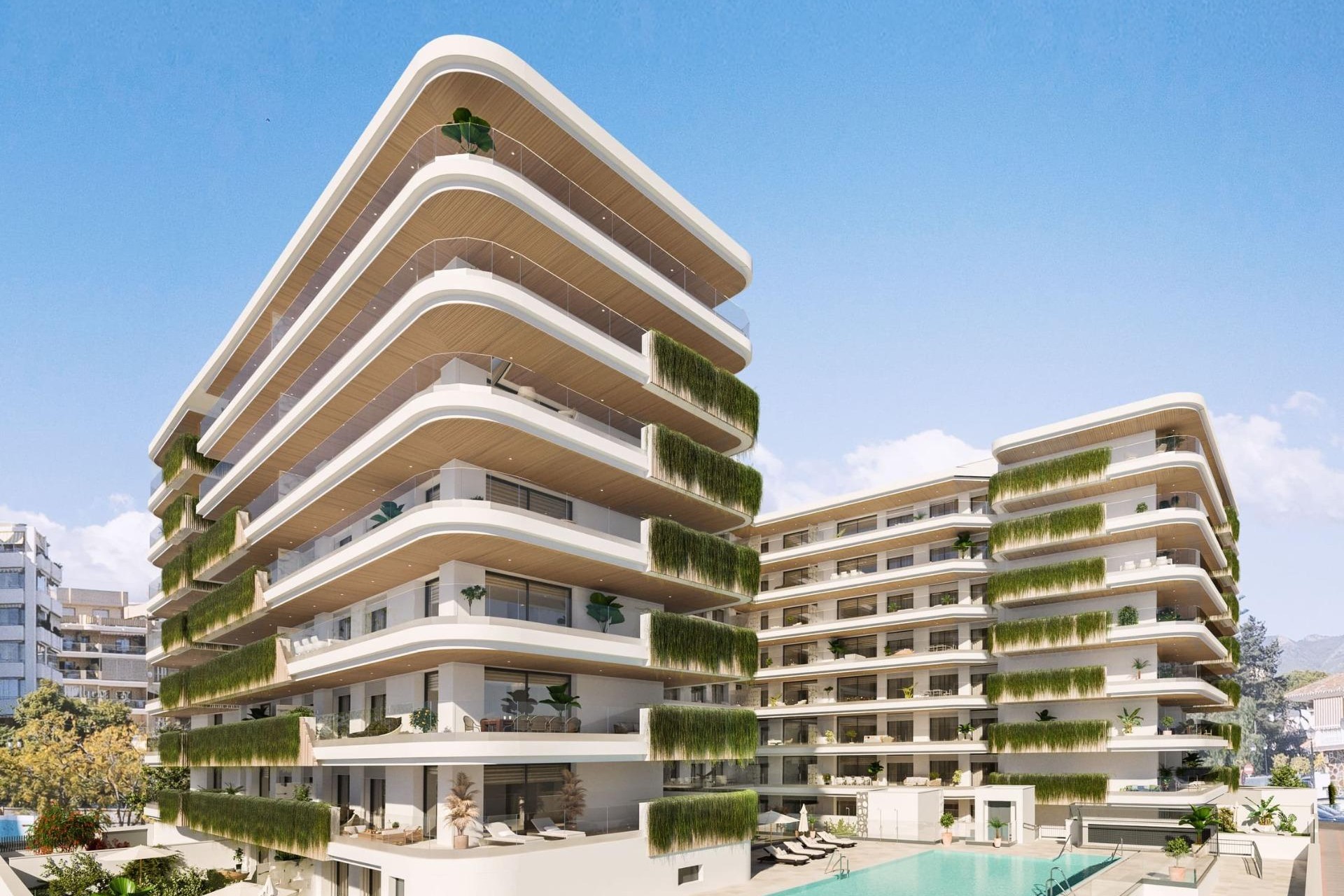 Nouvelle construction - Apartment -
Fuengirola