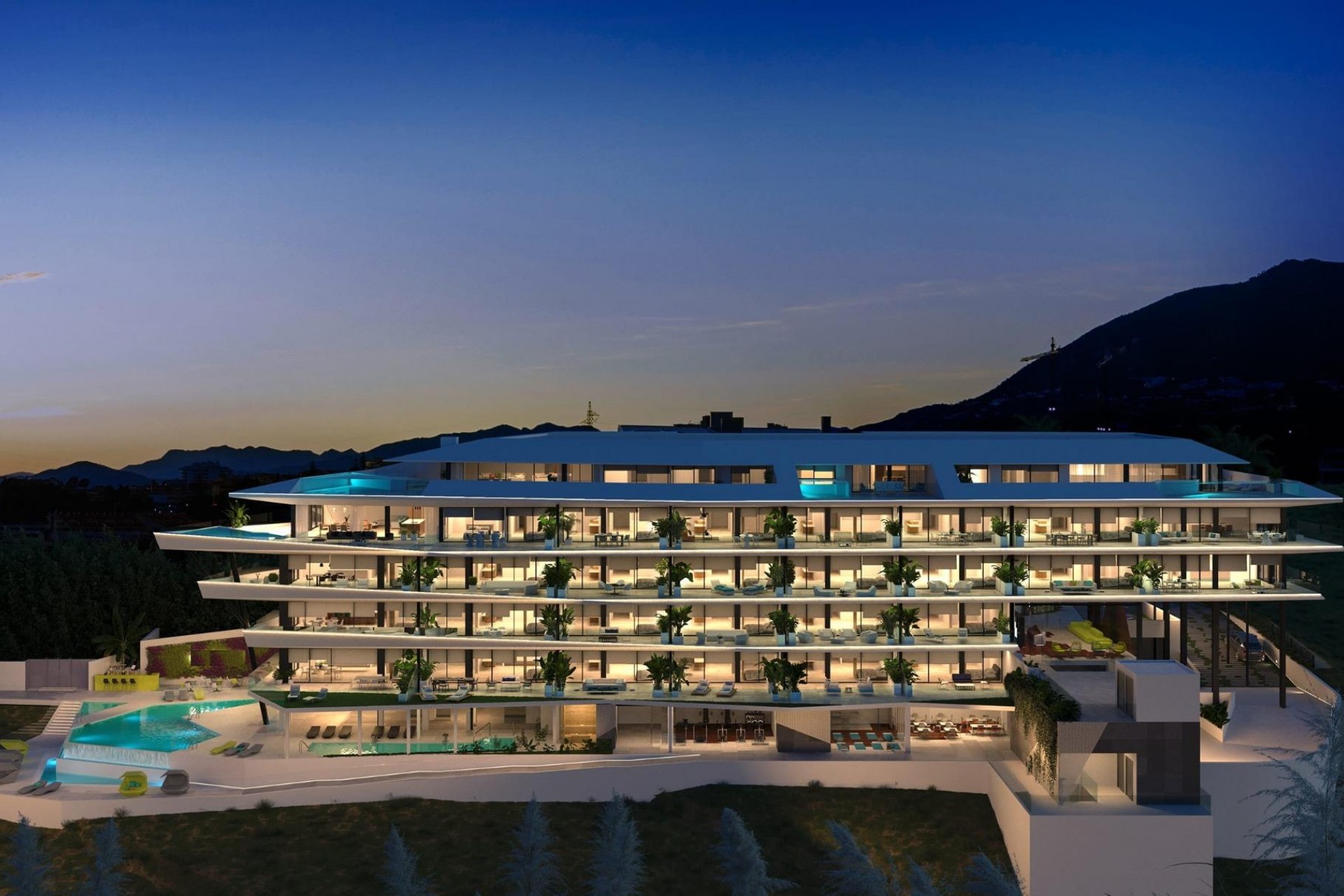 Nouvelle construction - Apartment -
Fuengirola