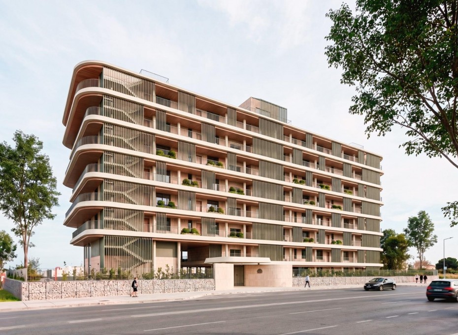 Nouvelle construction - Apartment -
Fuengirola