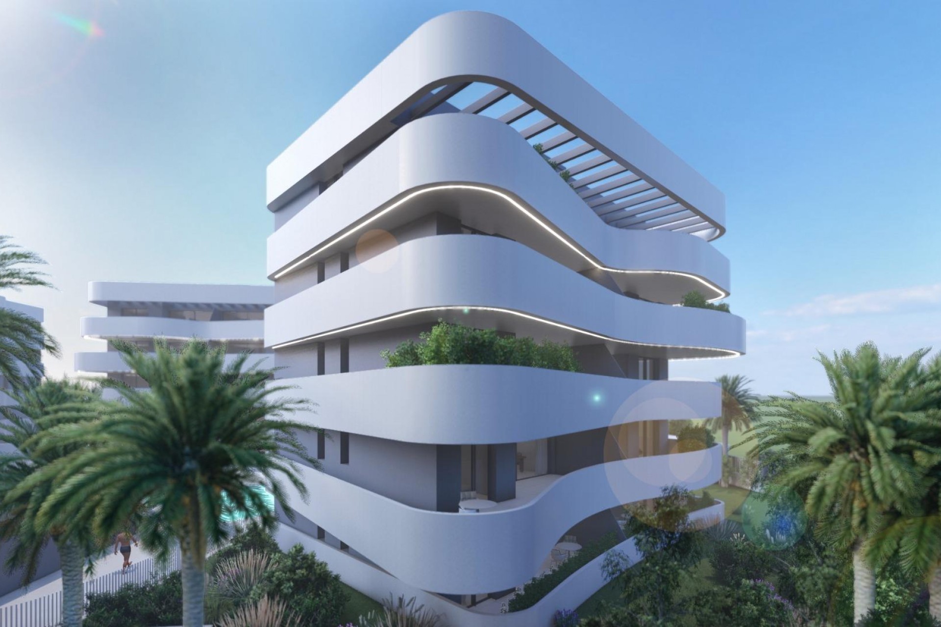 Nouvelle construction - Apartment -
Guardamar del Segura - EL RASO