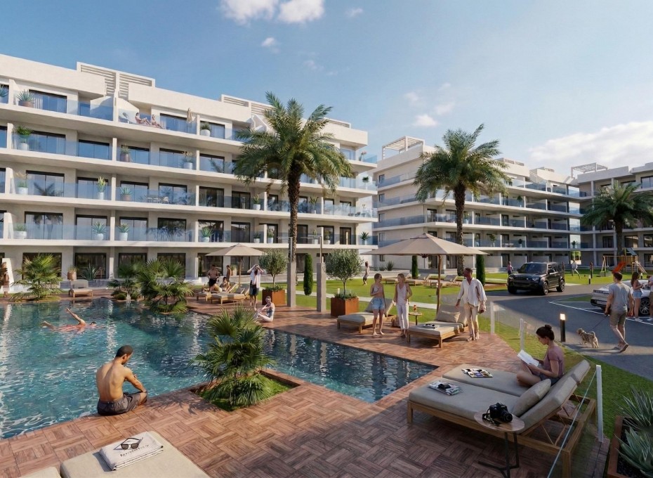 Nouvelle construction - Apartment -
Guardamar del Segura - guardamar del segura