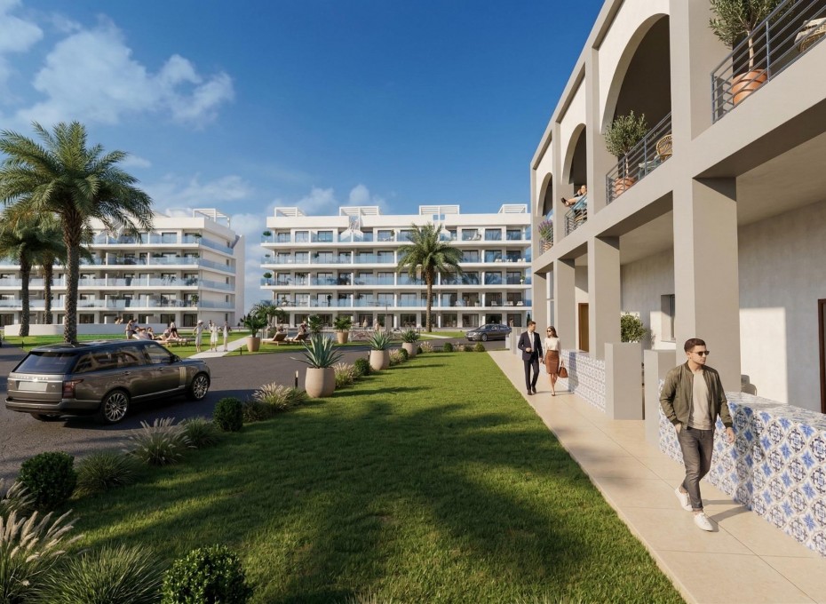 Nouvelle construction - Apartment -
Guardamar del Segura - guardamar del segura