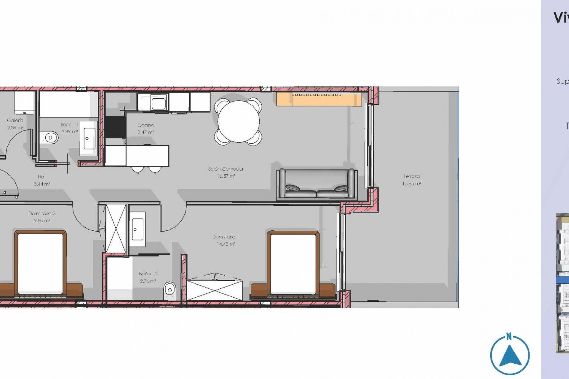 Nouvelle construction - Apartment -
Guardamar del Segura - guardamar del segura