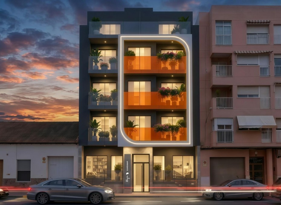 Nouvelle construction - Apartment -
Guardamar del Segura - guardamar del segura