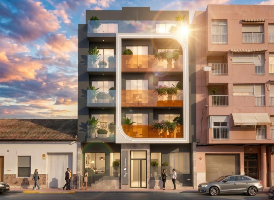 Nouvelle construction - Apartment -
Guardamar del Segura - guardamar del segura