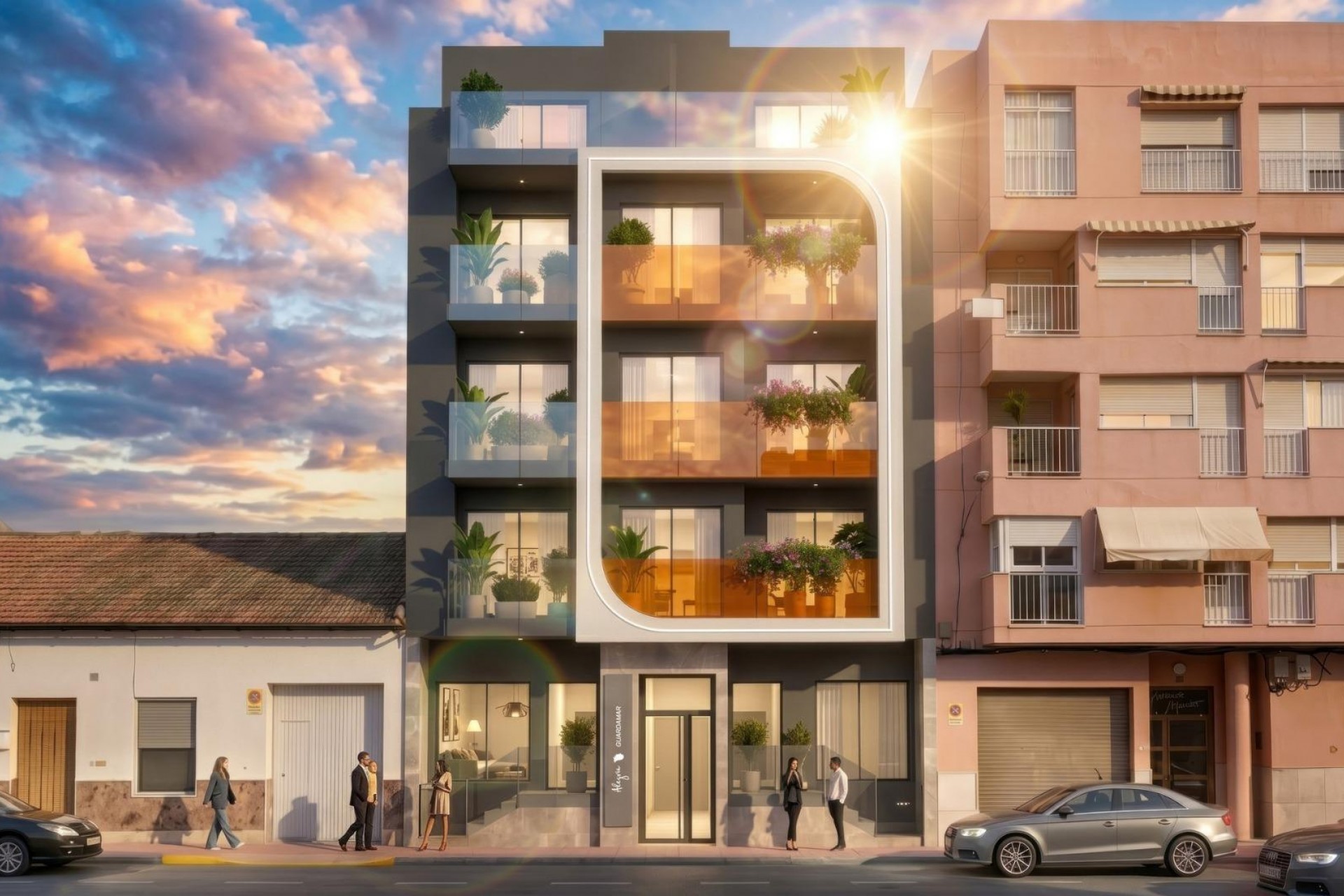 Nouvelle construction - Apartment -
Guardamar del Segura - guardamar del segura