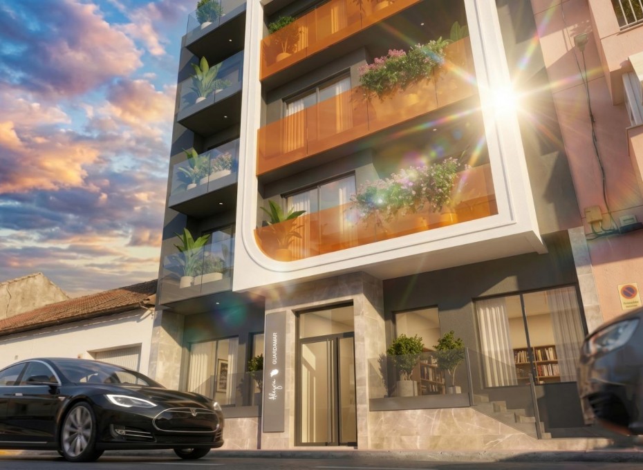 Nouvelle construction - Apartment -
Guardamar del Segura - guardamar del segura