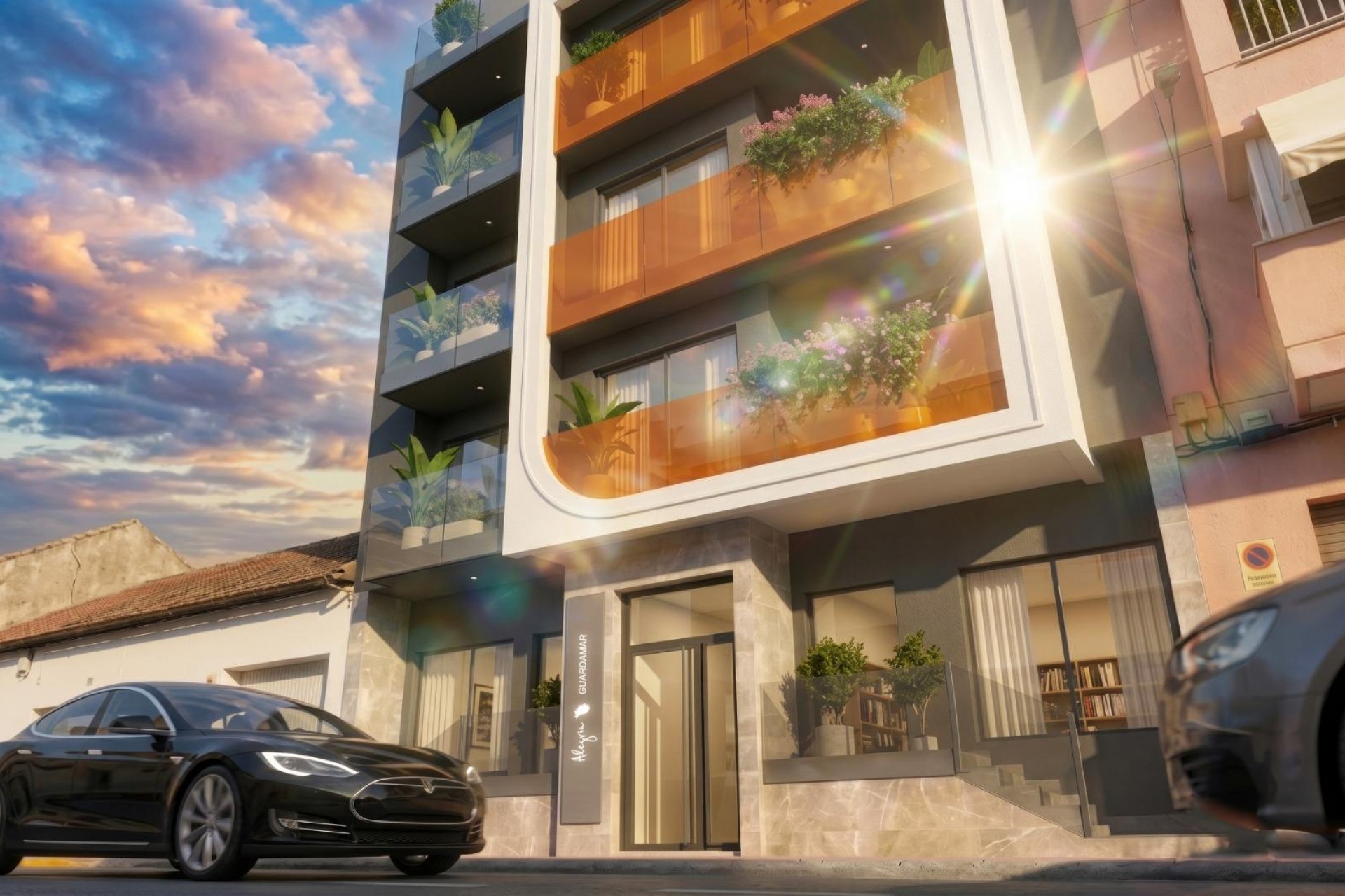 Nouvelle construction - Apartment -
Guardamar del Segura - guardamar del segura
