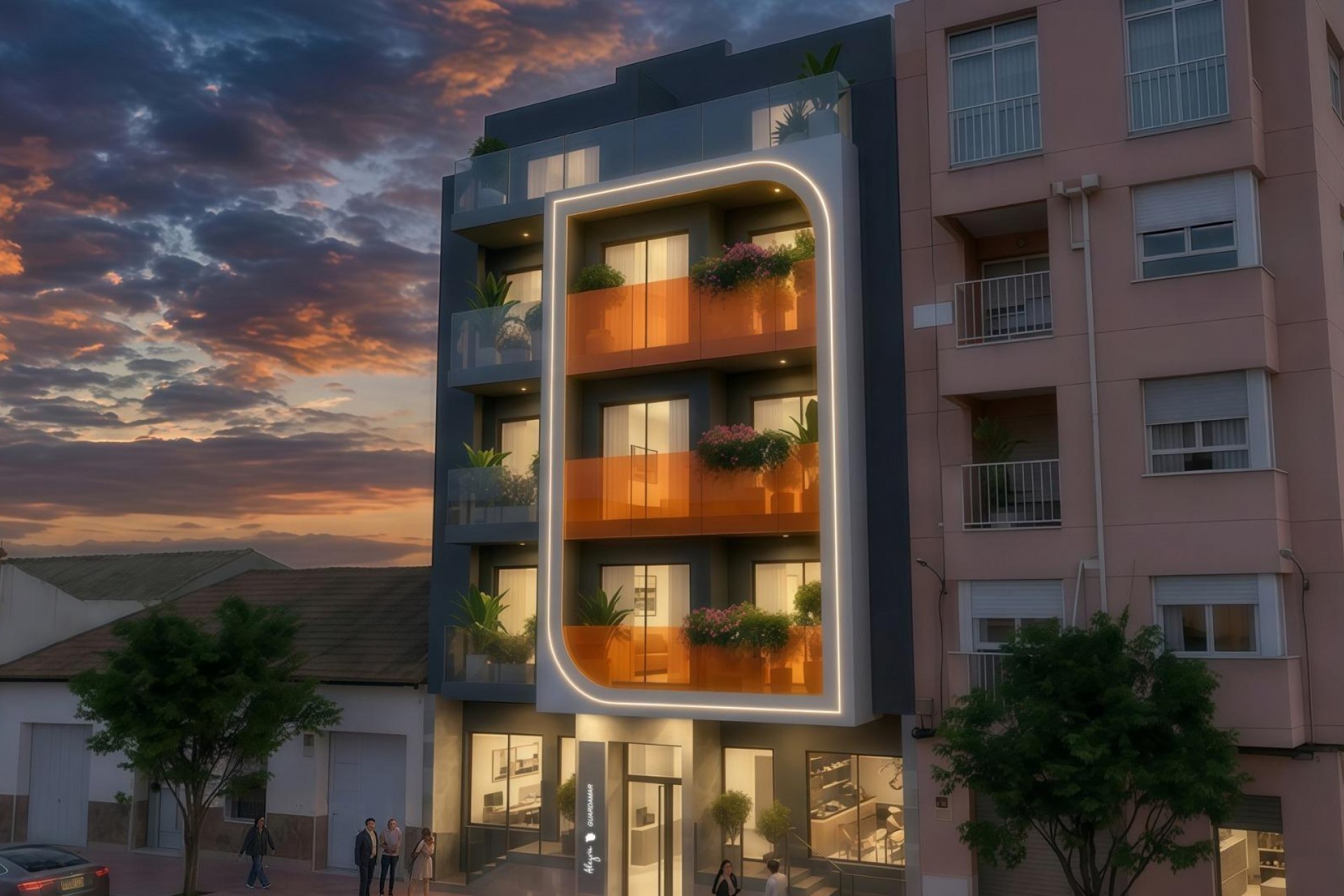 Nouvelle construction - Apartment -
Guardamar del Segura - guardamar del segura