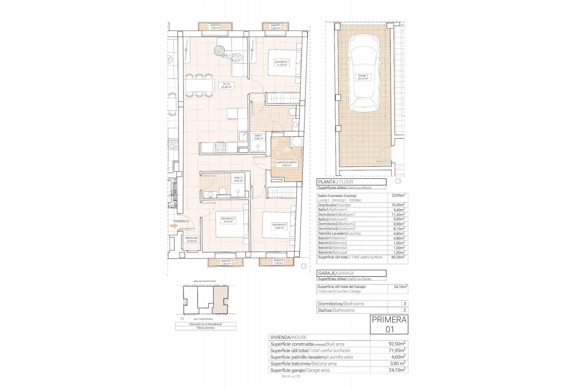 Nouvelle construction - Apartment -
Hondón de las Nieves - Pueblo