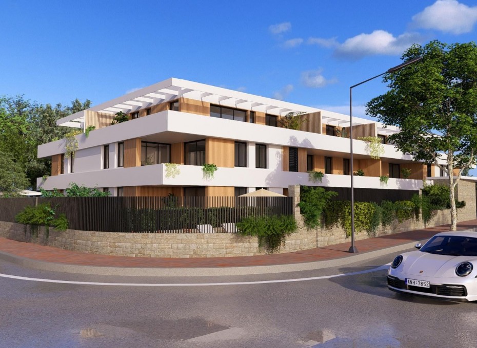 Nouvelle construction - Apartment -
Jávea Xàbia