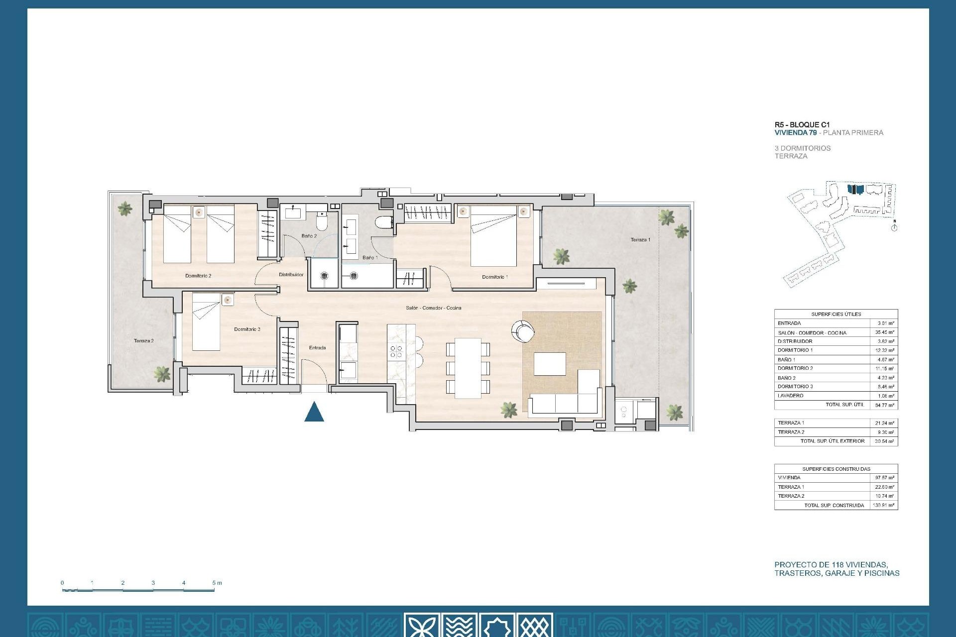 Nouvelle construction - Apartment -
La Linea De La Concepcion - Torrenueva