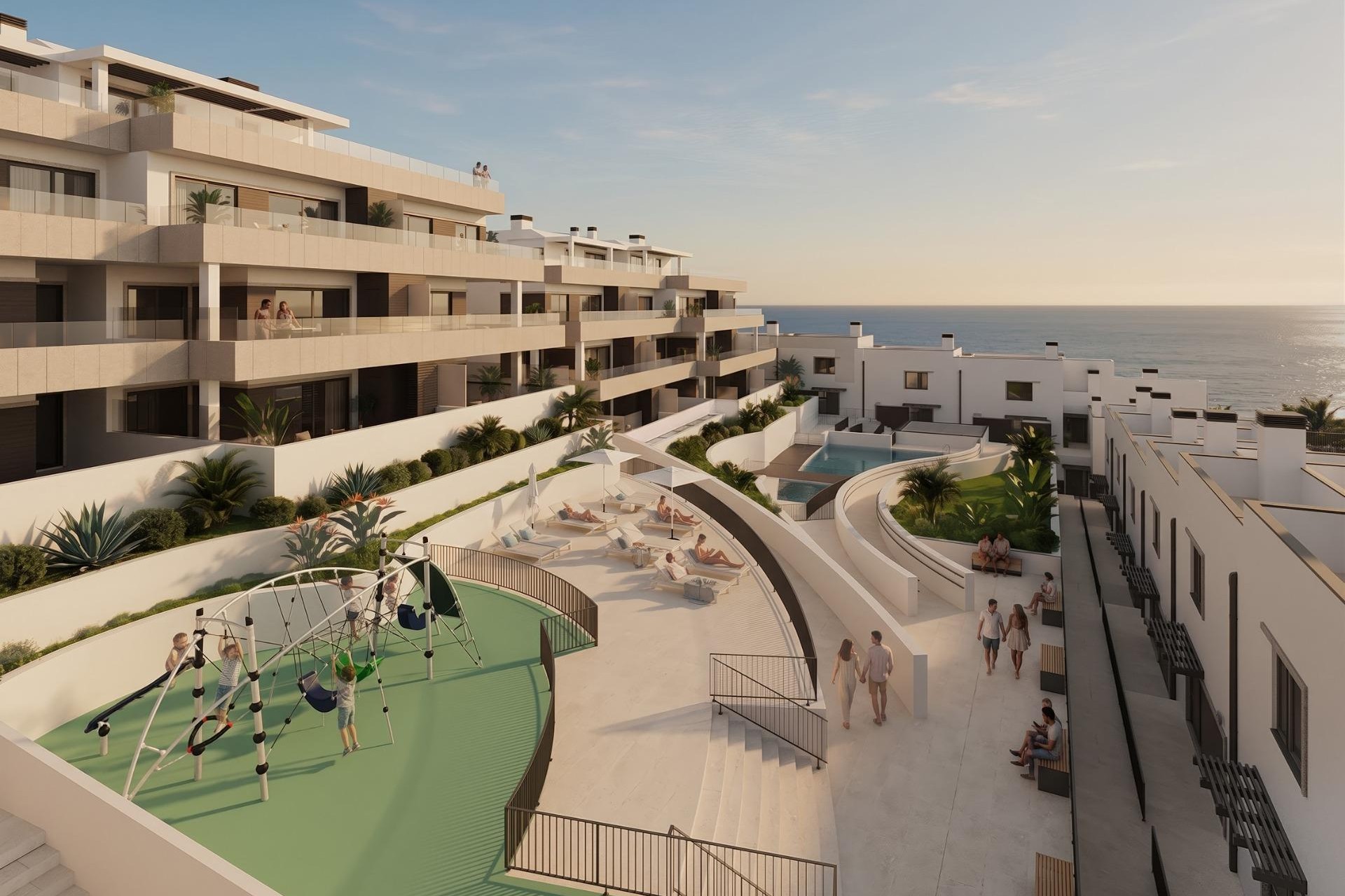 Nouvelle construction - Apartment -
La Linea De La Concepcion - Torrenueva