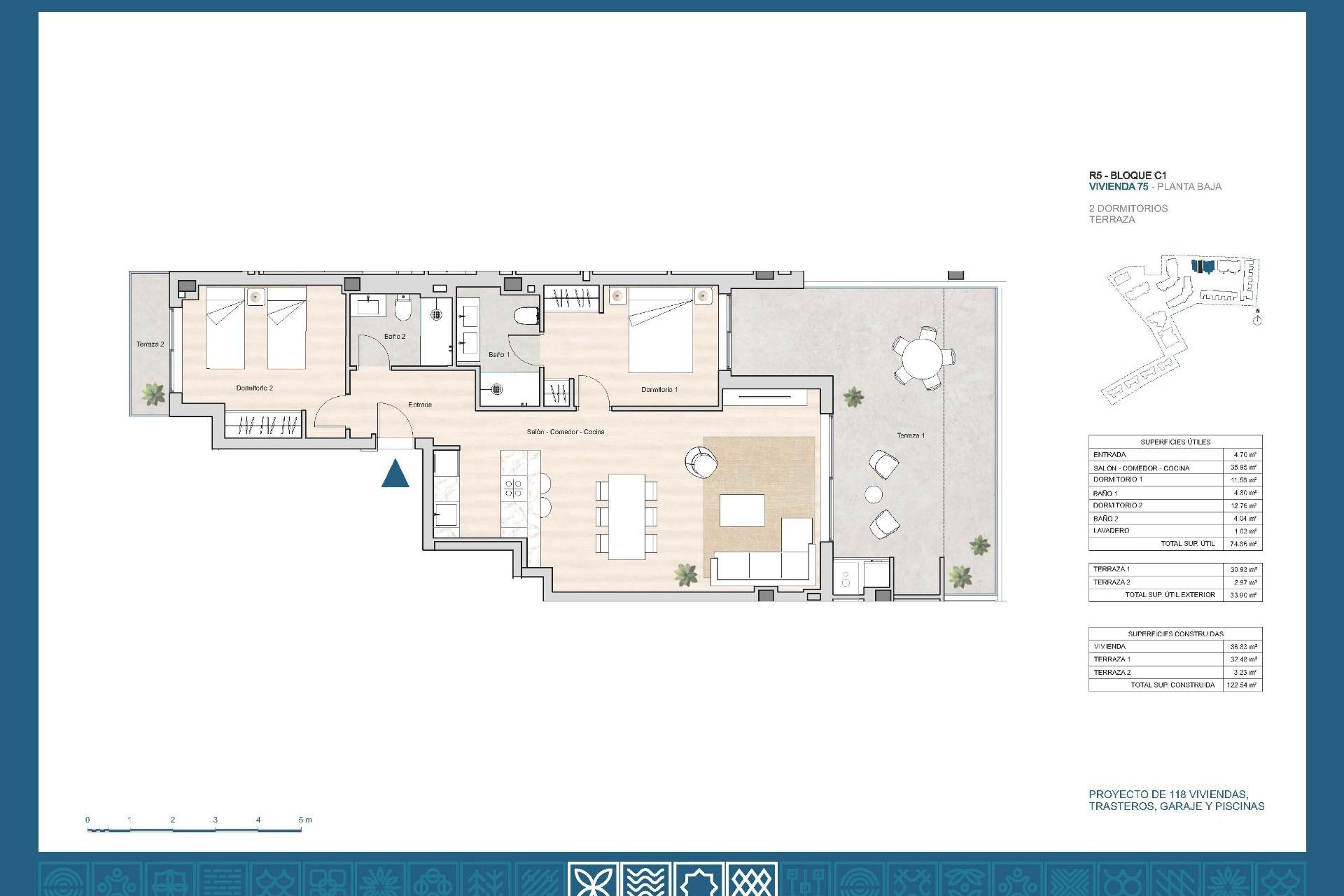 Nouvelle construction - Apartment -
La Linea De La Concepcion - Torrenueva