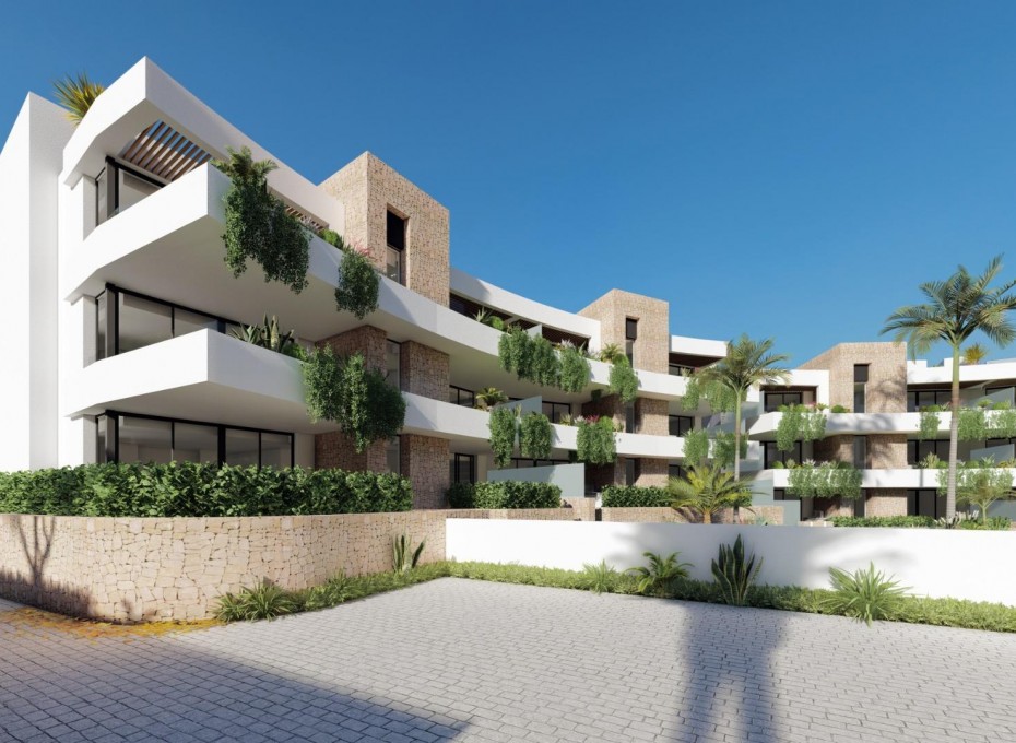 Nouvelle construction - Apartment -
La Manga Club - Las Orquídeas