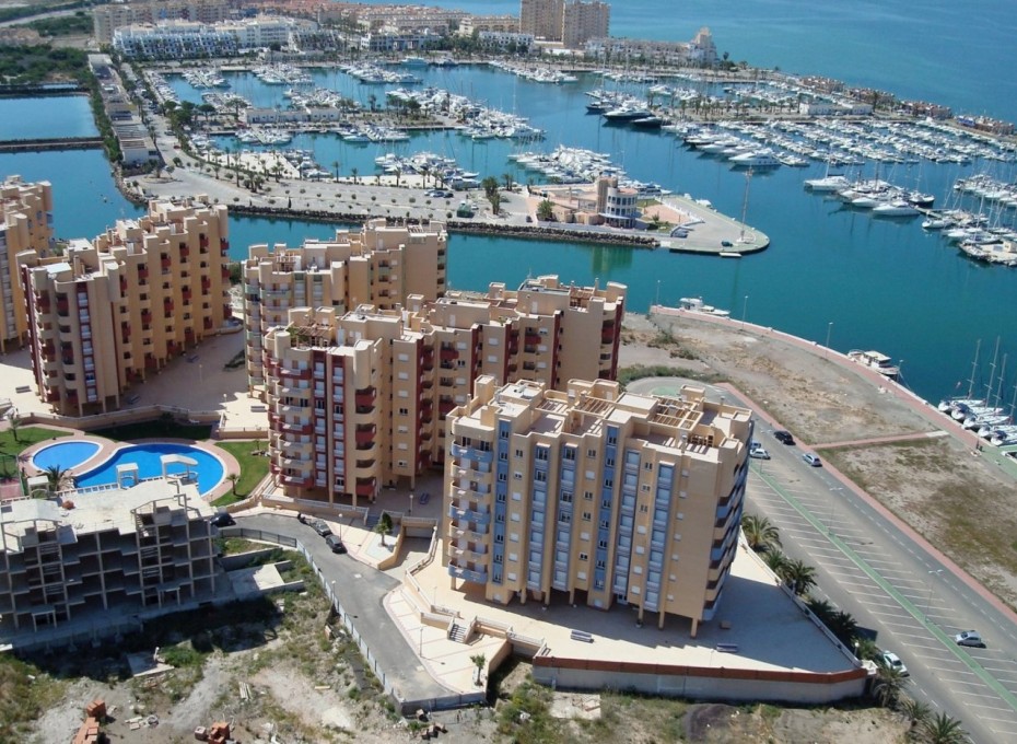 Nouvelle construction - Apartment -
La Manga del Mar Menor - LA MANGA