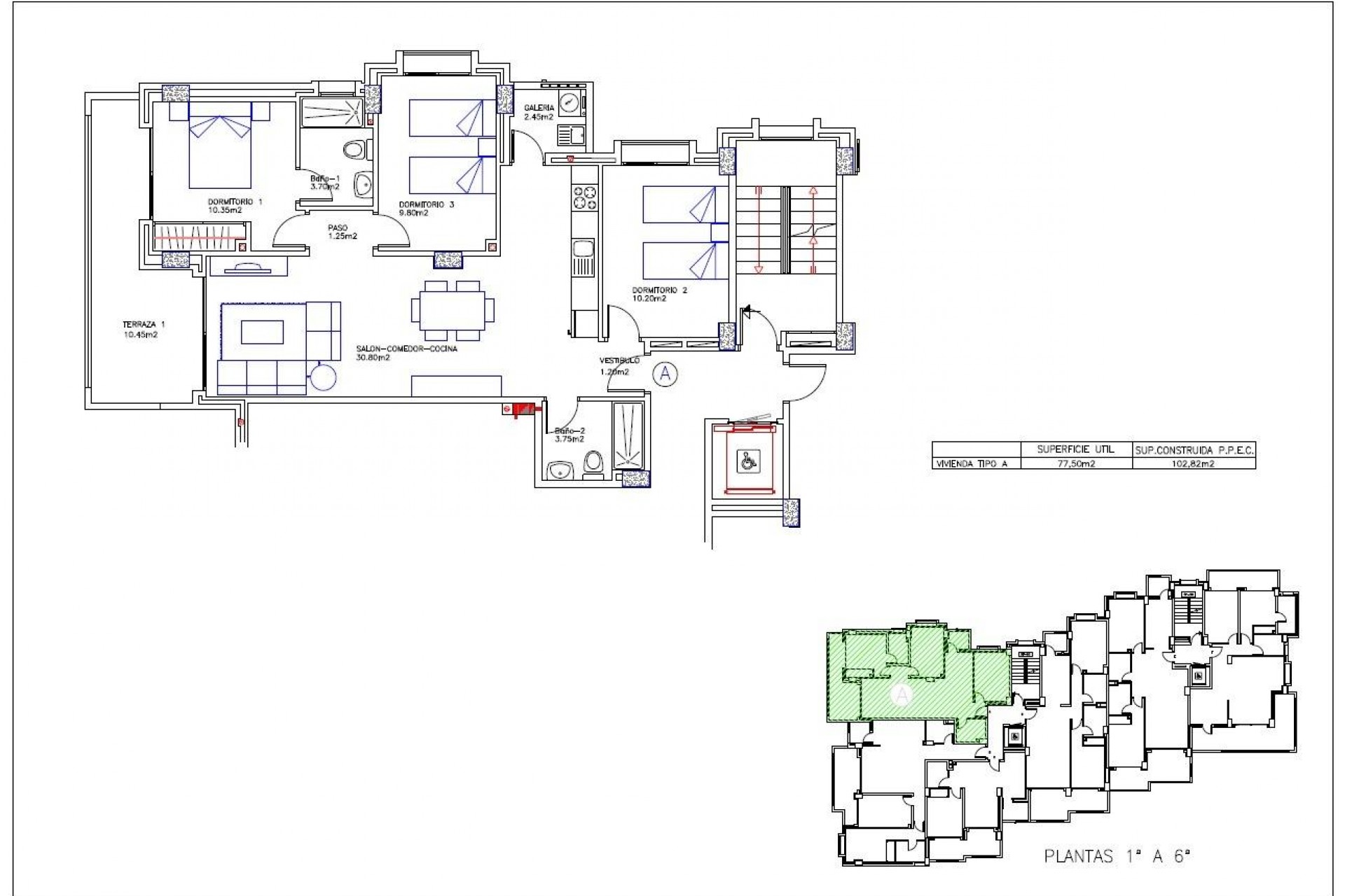 Nouvelle construction - Apartment -
La Manga del Mar Menor - LA MANGA