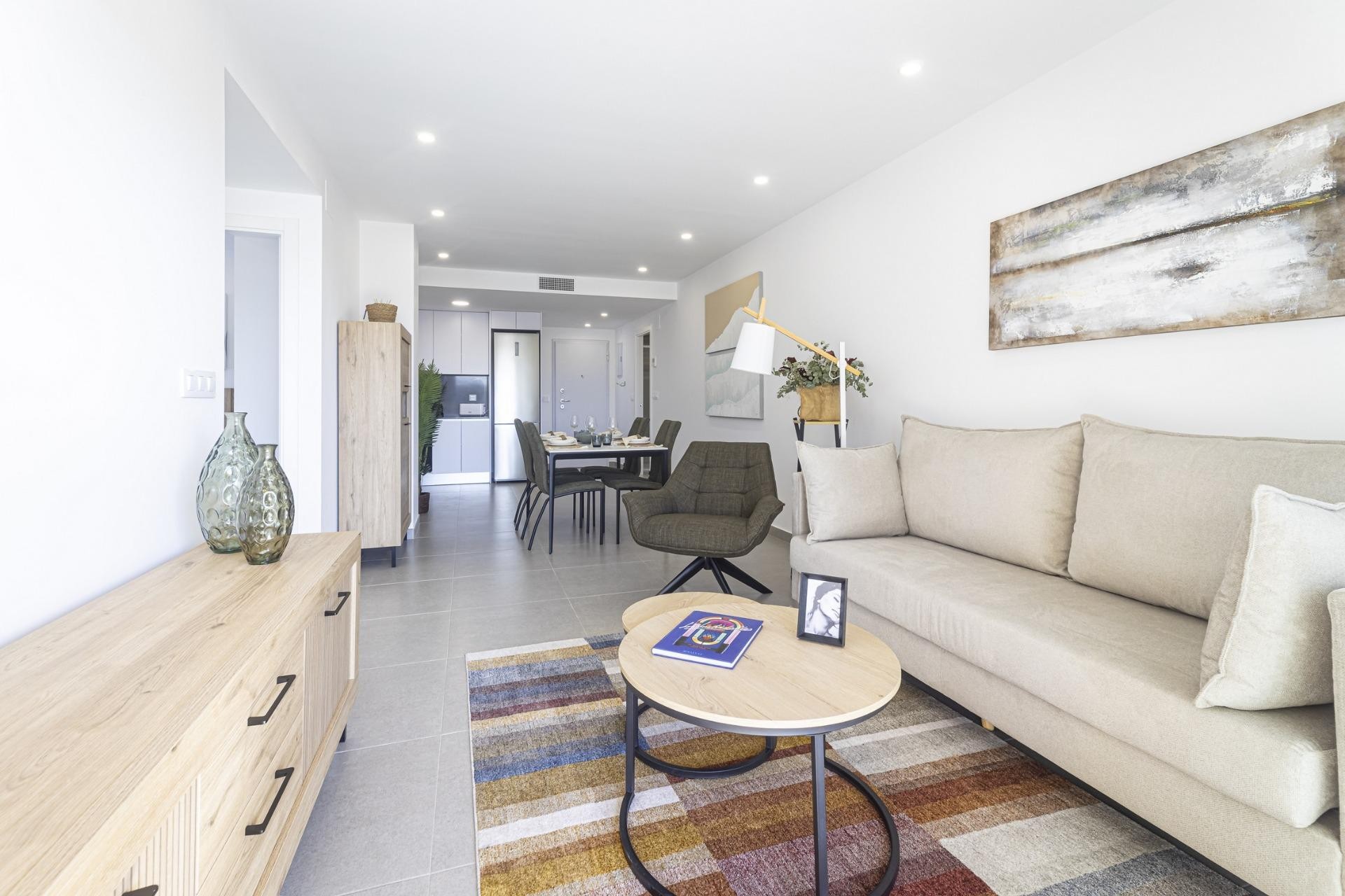 Nouvelle construction - Apartment -
La Manga del Mar Menor