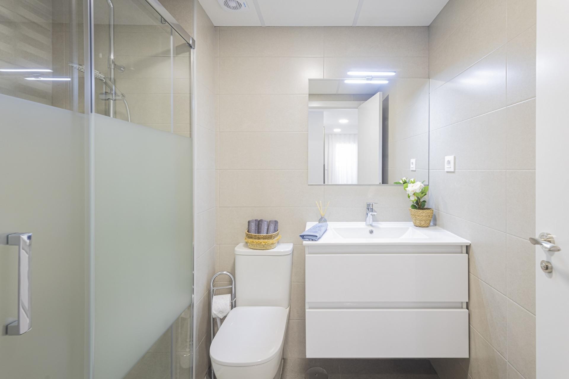 Nouvelle construction - Apartment -
La Manga del Mar Menor