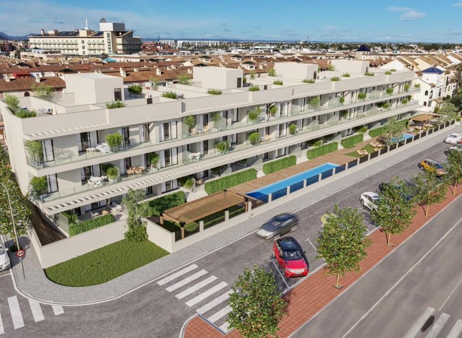 Nouvelle construction - Apartment -
Los Alcazares - Los Alcázares