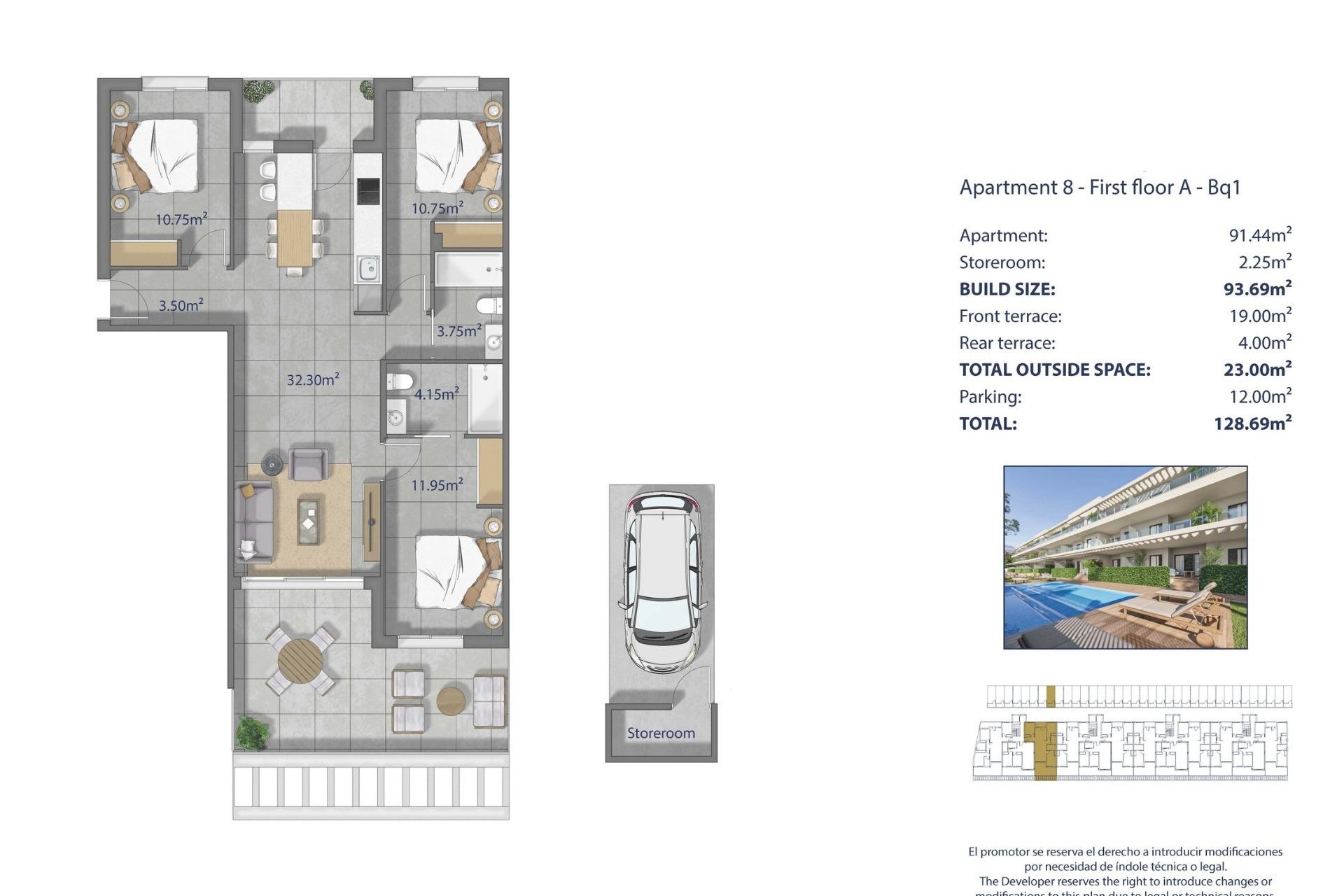 Nouvelle construction - Apartment -
Los Alcazares - Los Alcázares