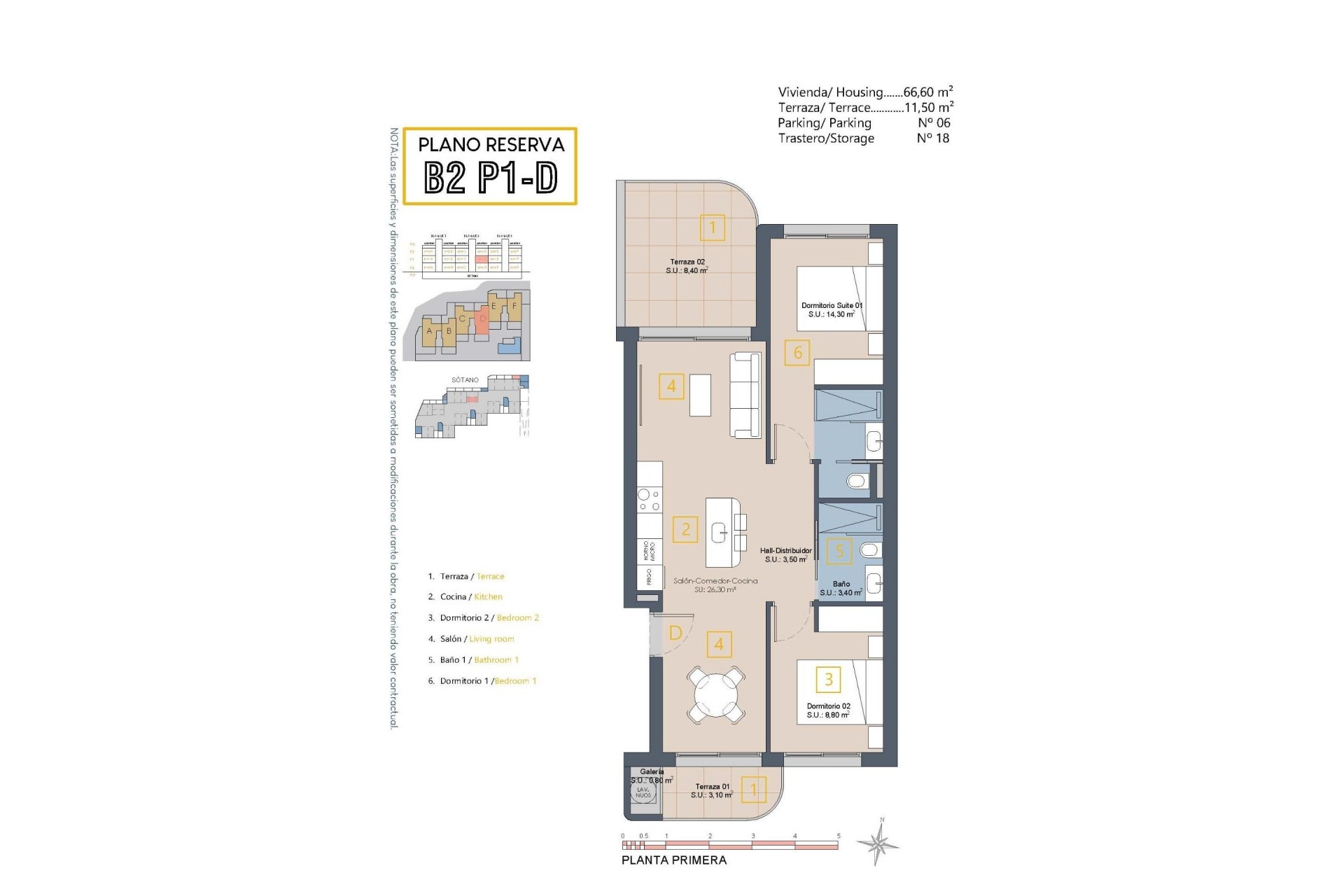 Nouvelle construction - Apartment -
Los Alcazares - Serena Golf